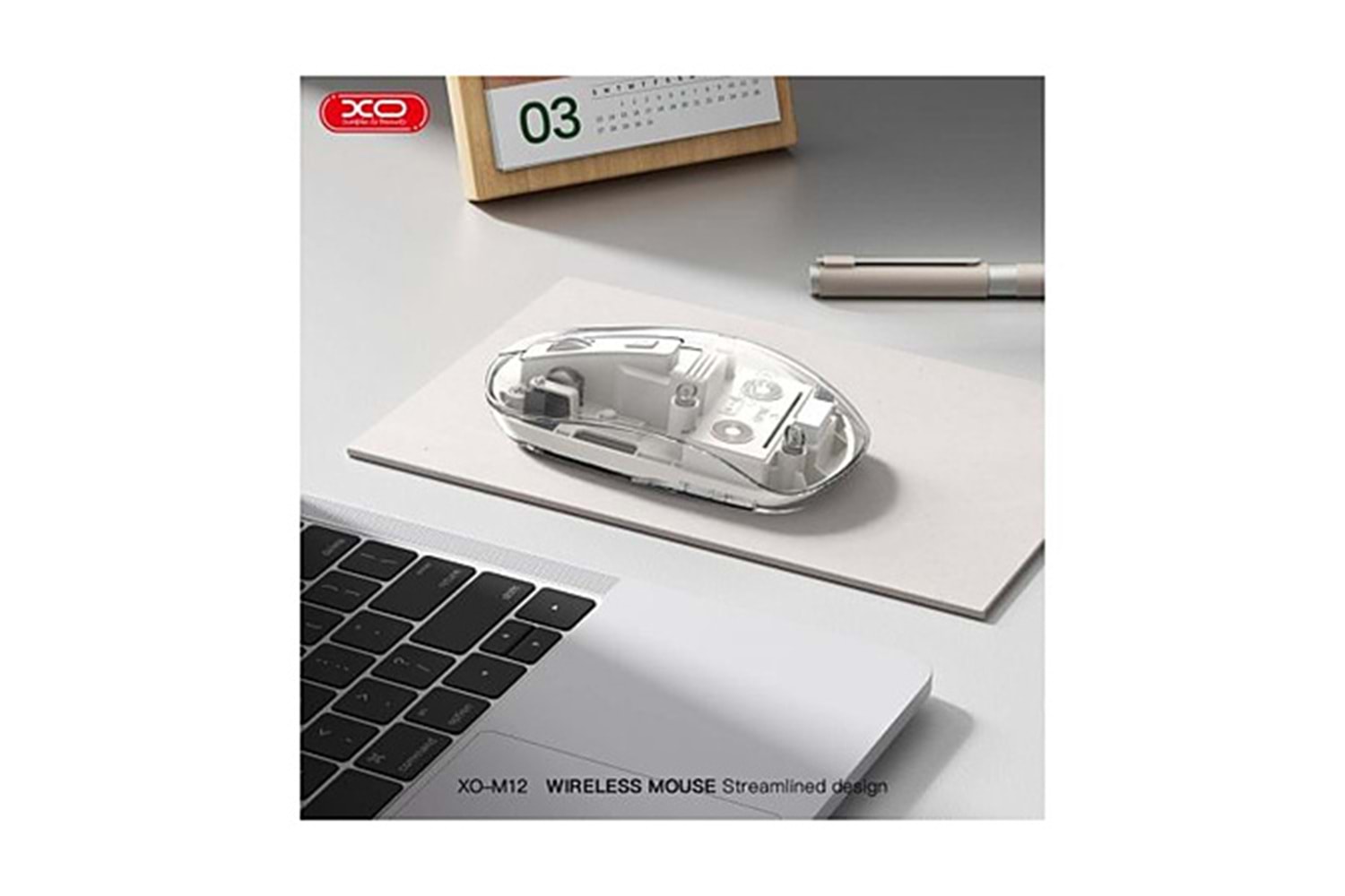 XO-M12 TRASPARAN MOUSE