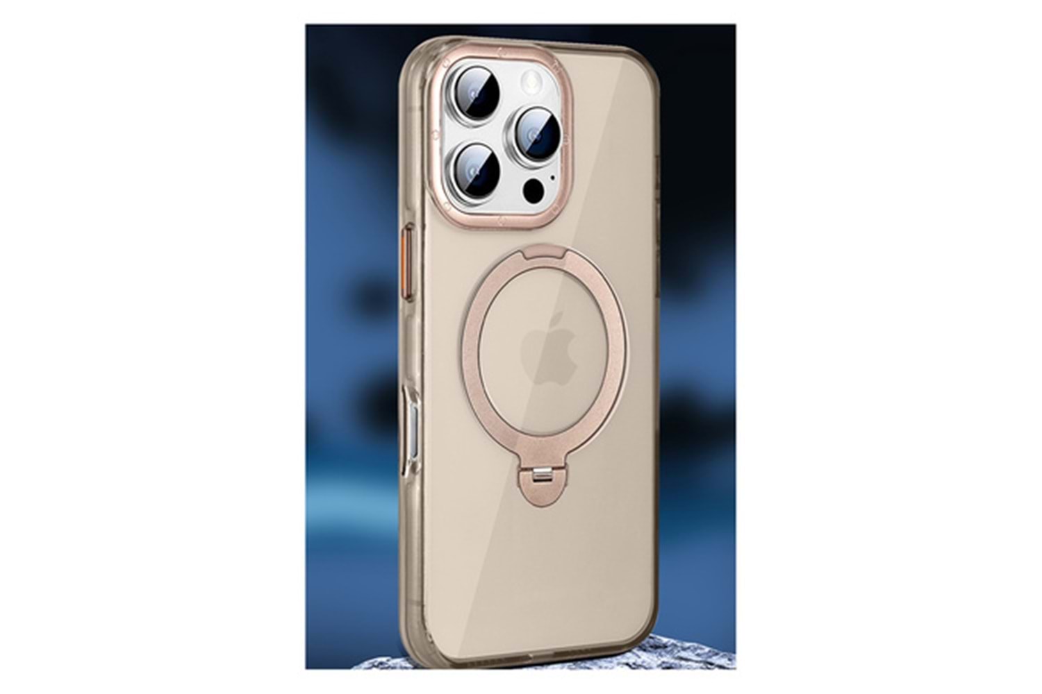 HDD Apple iPhone 16 Pro Max HBC-338 Andes Magsafe Standlı Kapak