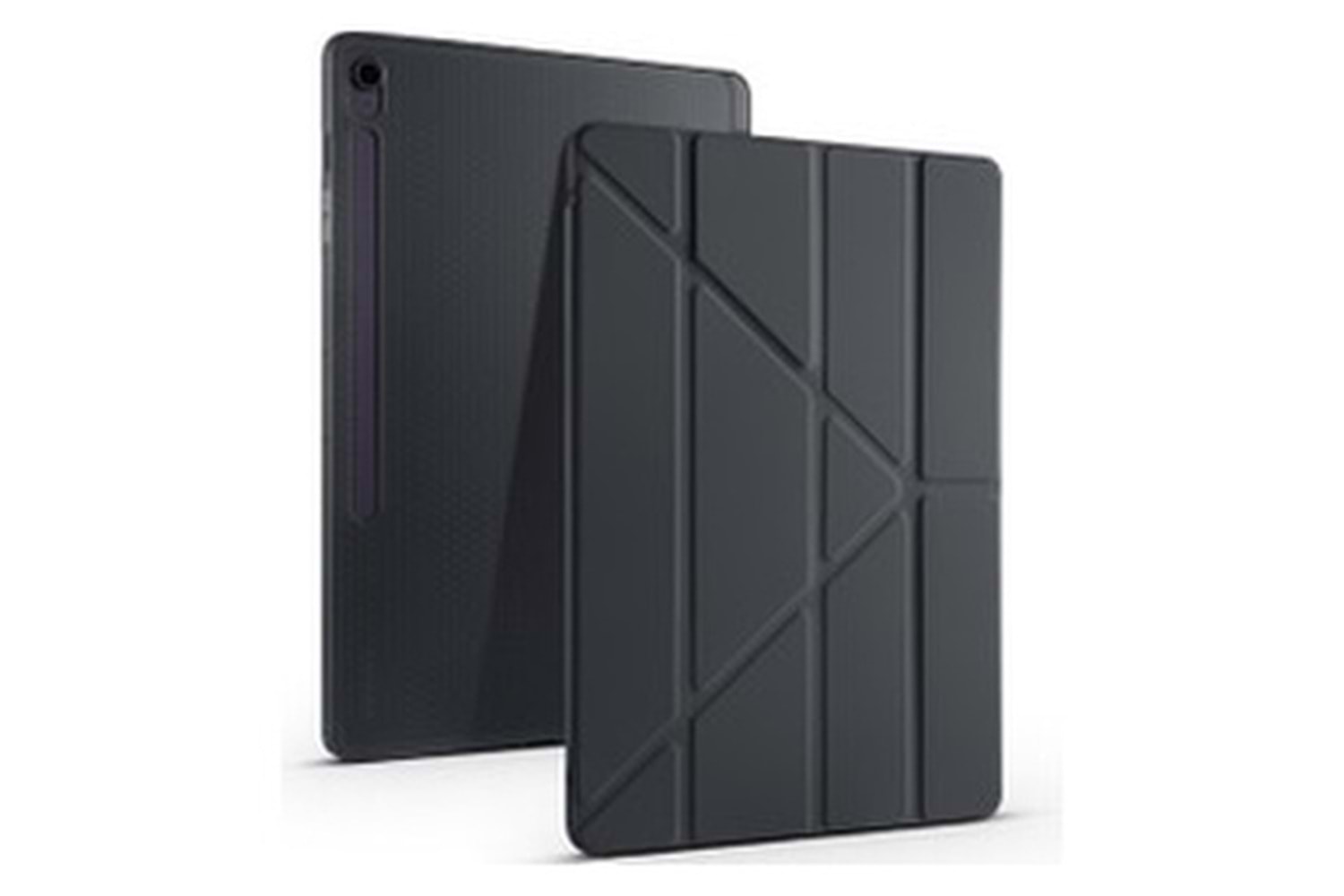 Newface Samsung Galaxy X510 Tab S9 FE 11 Kılıf Kalemlikli Mars Tablet Kılıfı