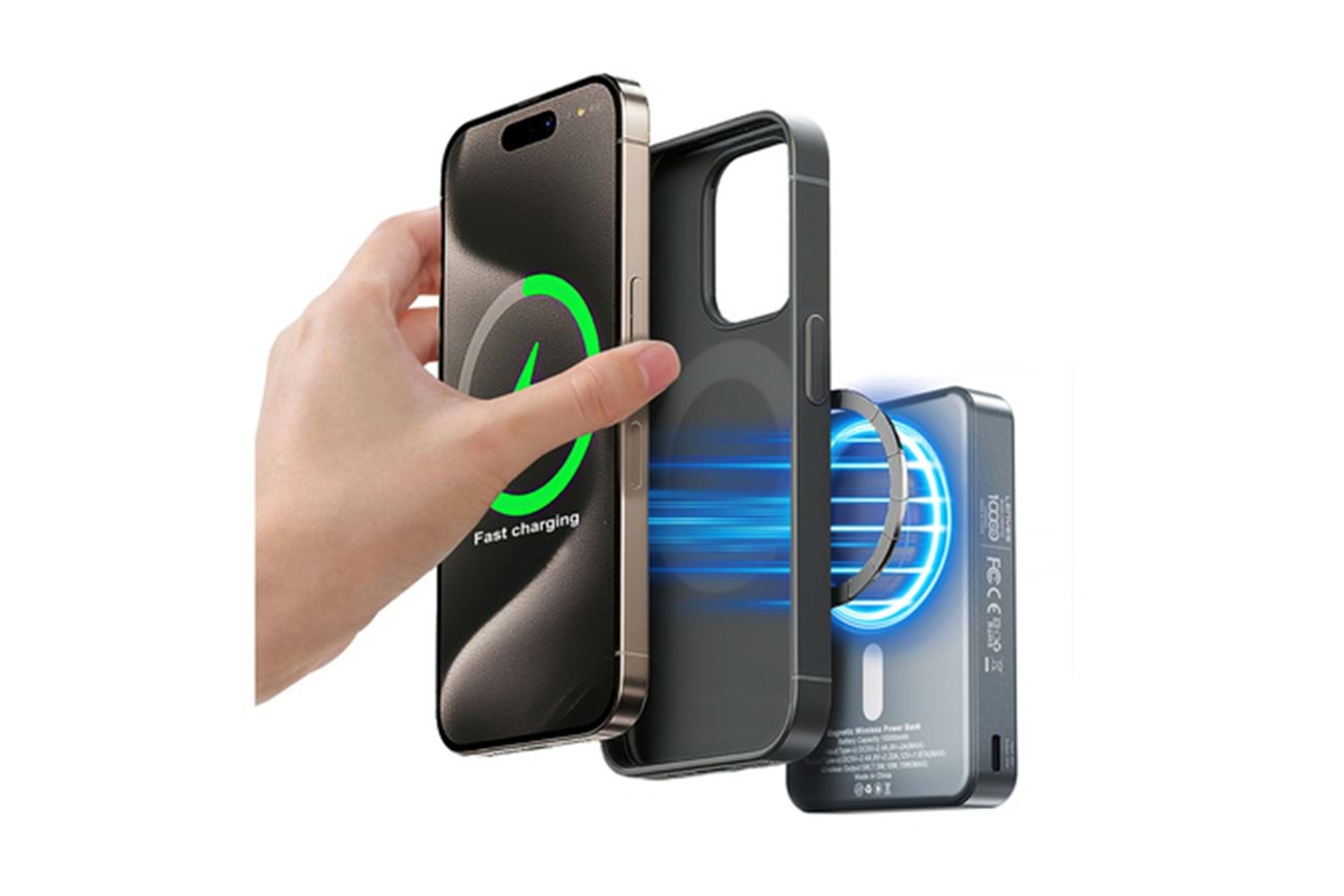 Lenyes PW1010D Powerbank 10.000 Mah