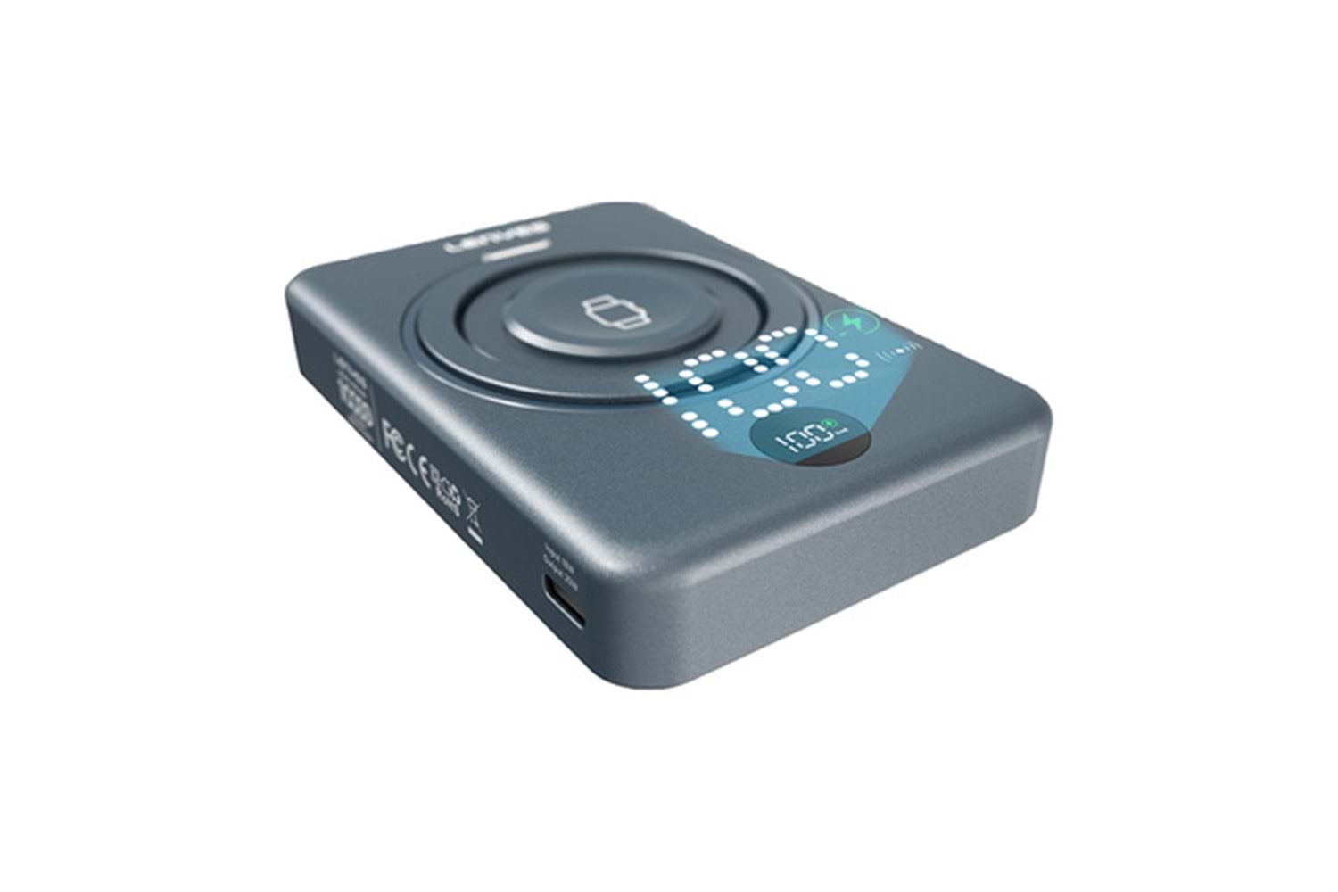 Lenyes PW1010D Powerbank 10.000 Mah