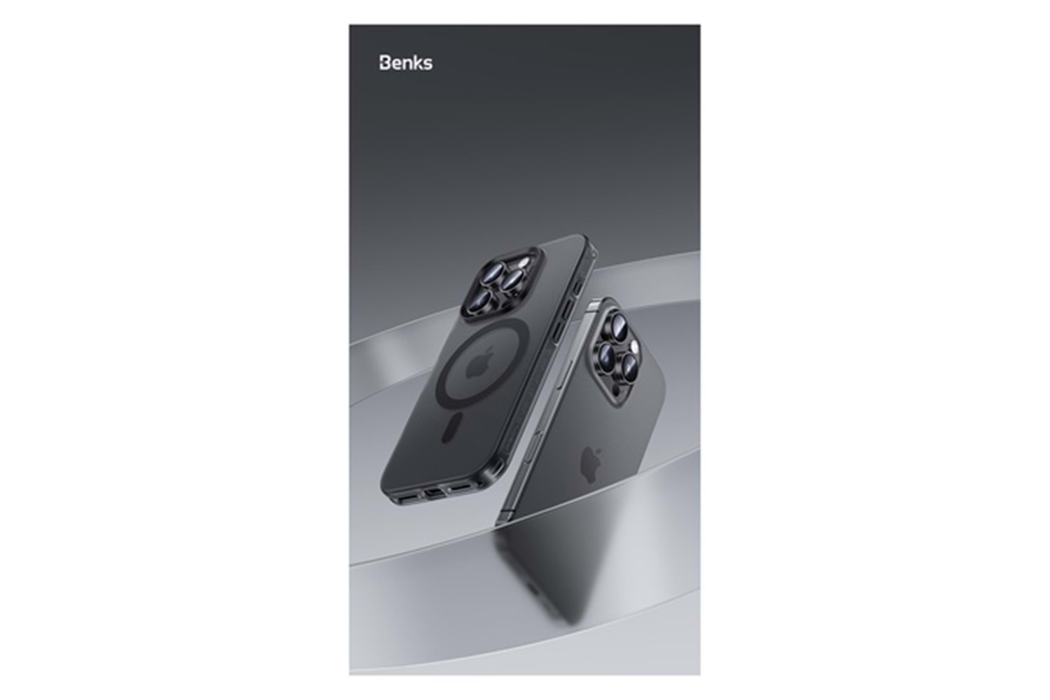 Benks Lucid Armor Magnetic Protective Case İphone 16 Promax