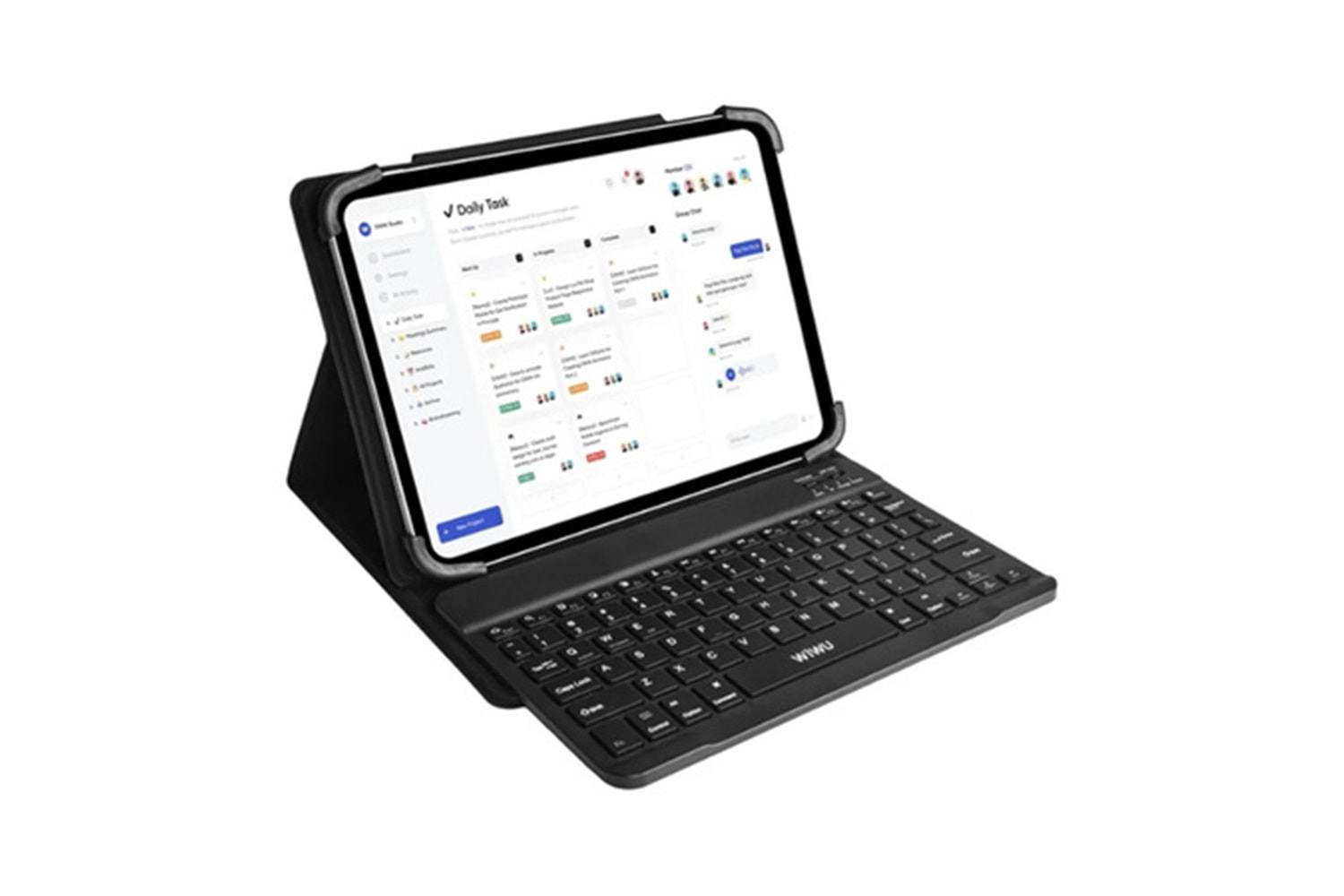 Wiwu 9-11 İnç Uyumlu Universal Klavyeli Kılıf