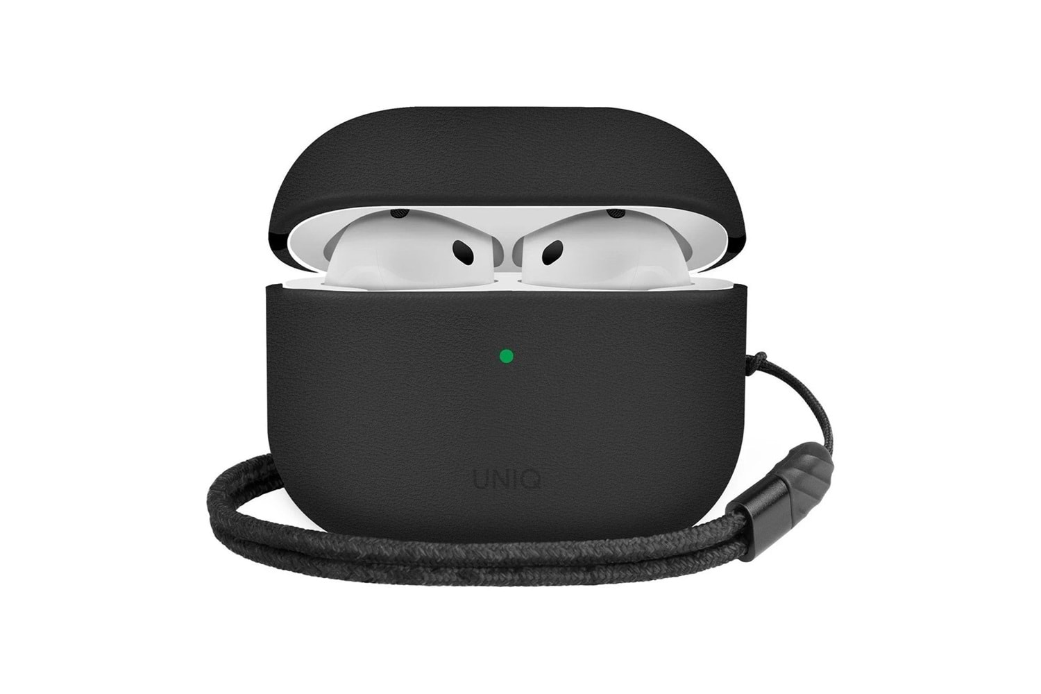 Uniq Airpods 4 (4.nesil) Lyden DS Deri Kılıf