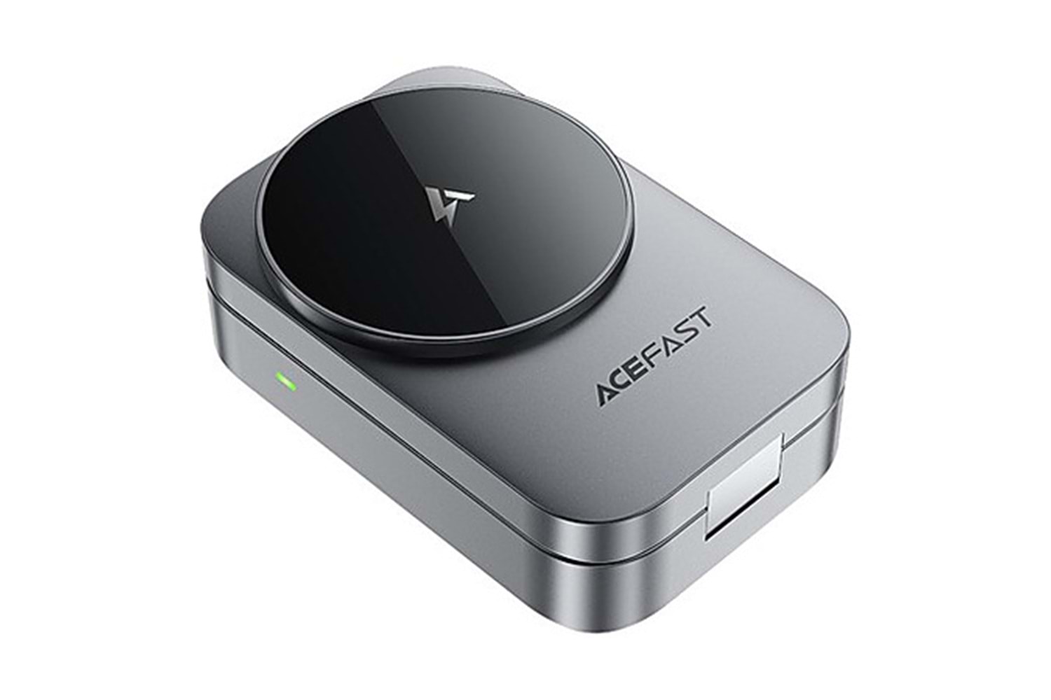 Energea AluMag Trio 3in1 Katlanabilir Qi2 Destekli 15W Telefon Saat Airpods Masaüstü Hızlı Şarj Standı