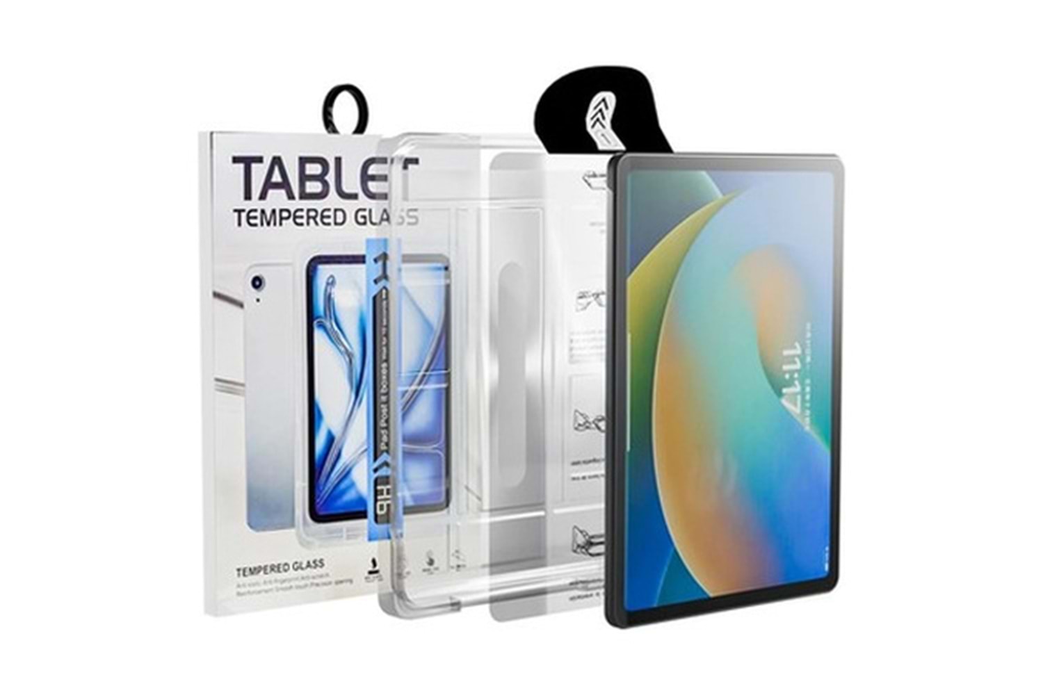 Joko Samsung Galaxy X510 Tab S9 FE 11 Magic Tablet Cam Ekran Koruyucu - Şeffaf