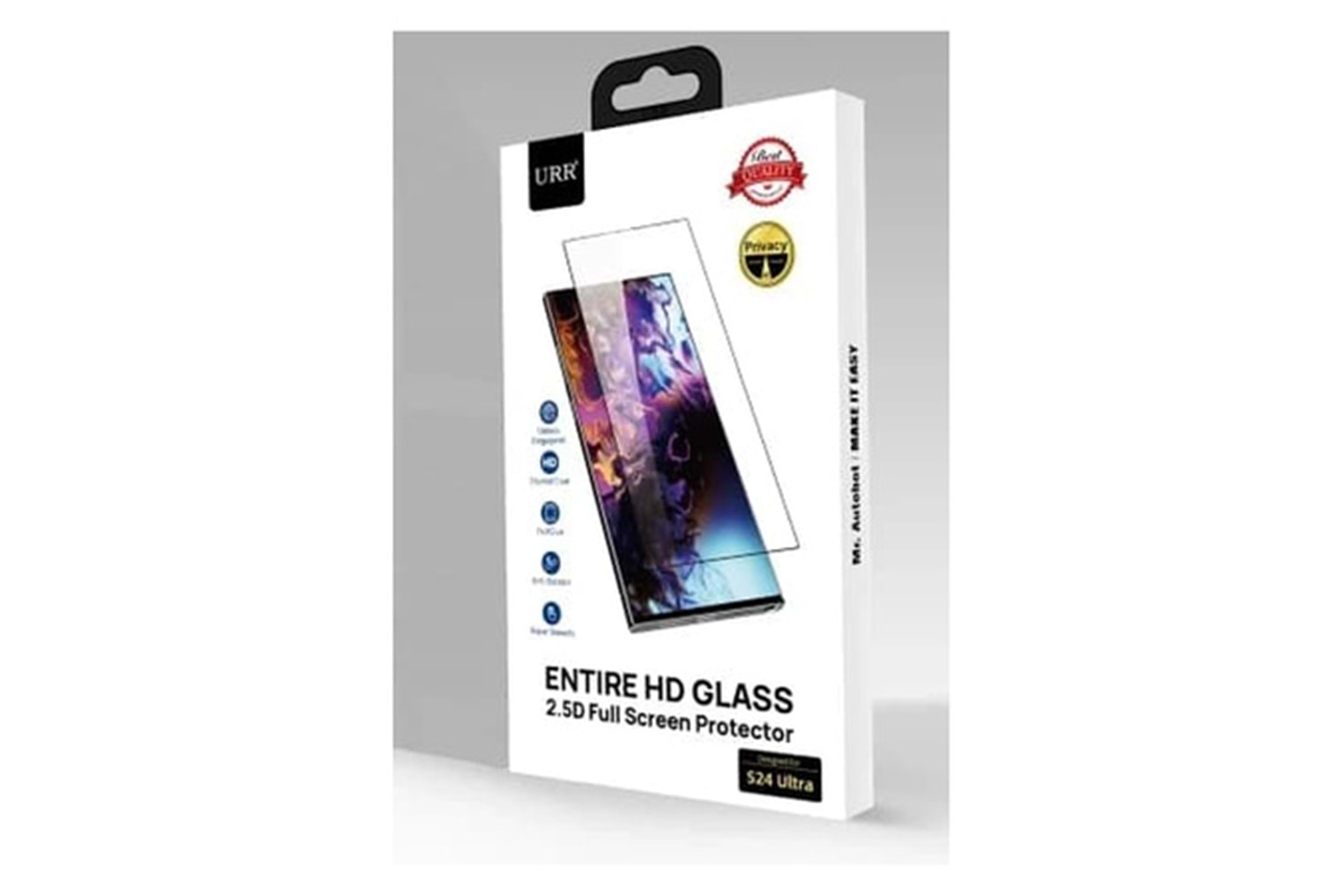 URR Apple iPhone 17 Pro Max- 17 Pro Sapphire Armor Kamera Lens Koruyucu
