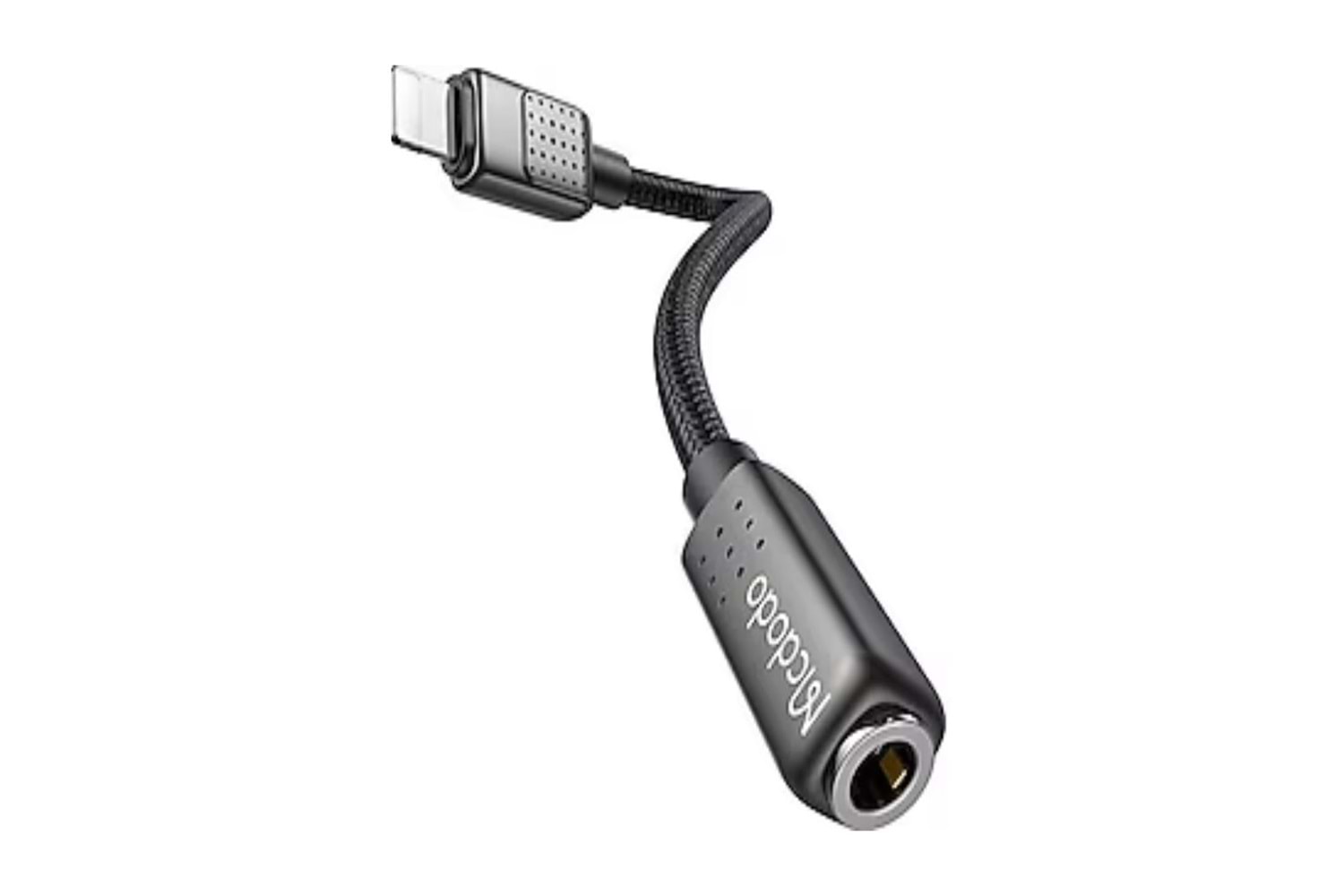 Mcdodo Ca-6710 Iphone Dijital Audio Adaptör Dönüştürücü - Siyah CA-671
