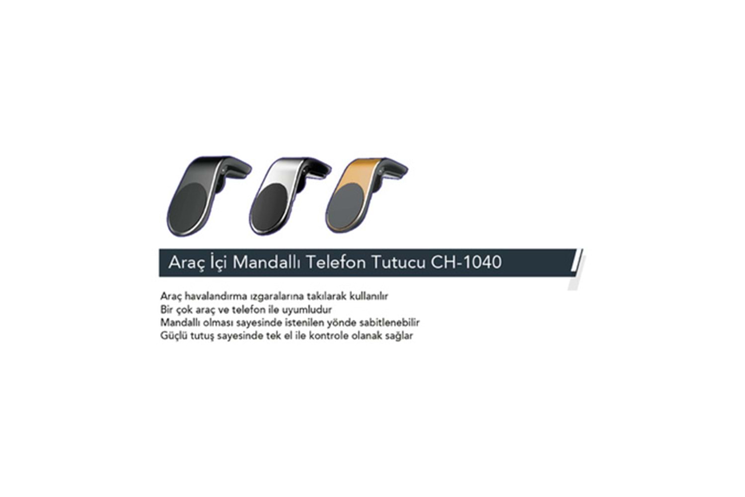 İTHİNK CH-1040 ARAÇ TEL TUTUCU