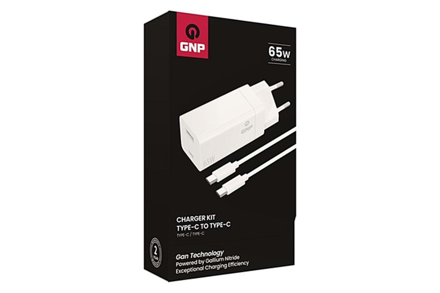 GNP 65W GAN TEKNOLOJİ ŞARJ ADAPTÖRÜ