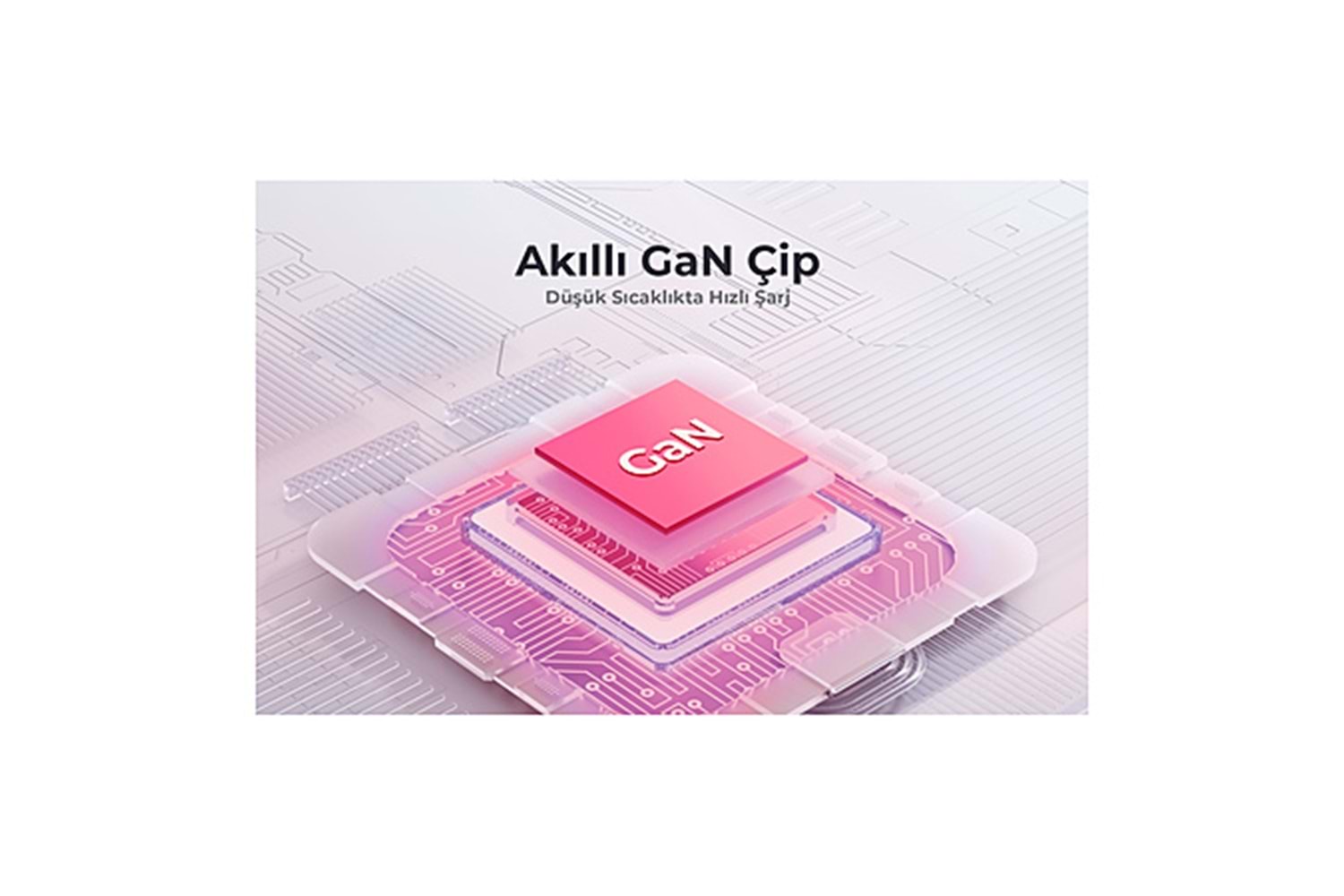 GNP 65W GAN TEKNOLOJİ ŞARJ ADAPTÖRÜ