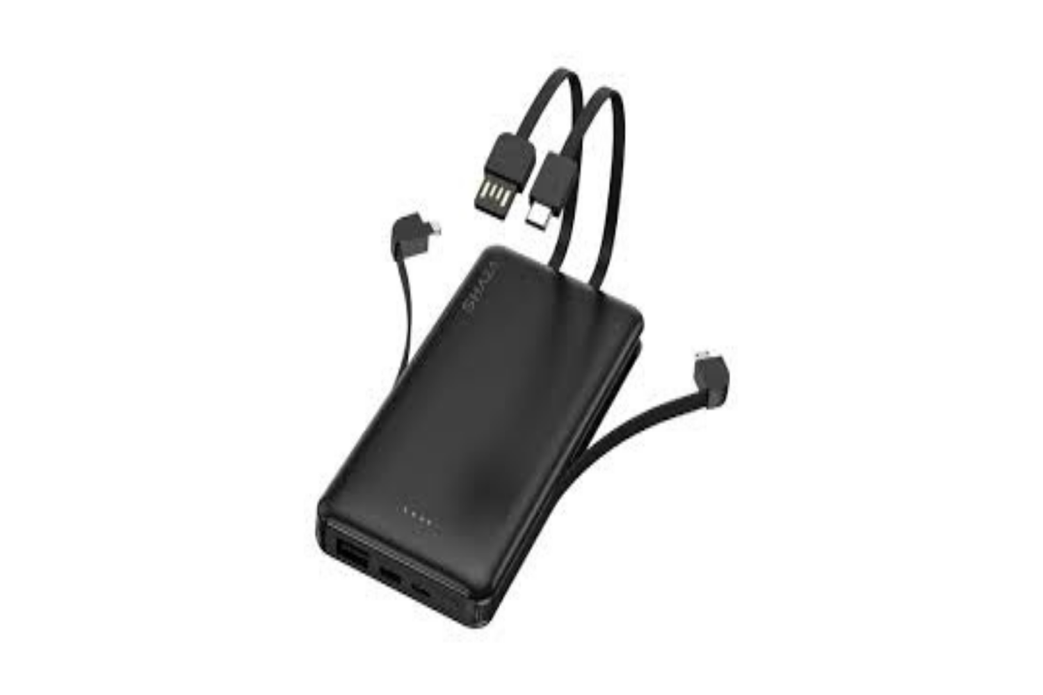SHAZA 10.000 MAH KENDİNDEN KABLOLU POWERBANK SG1001/BK