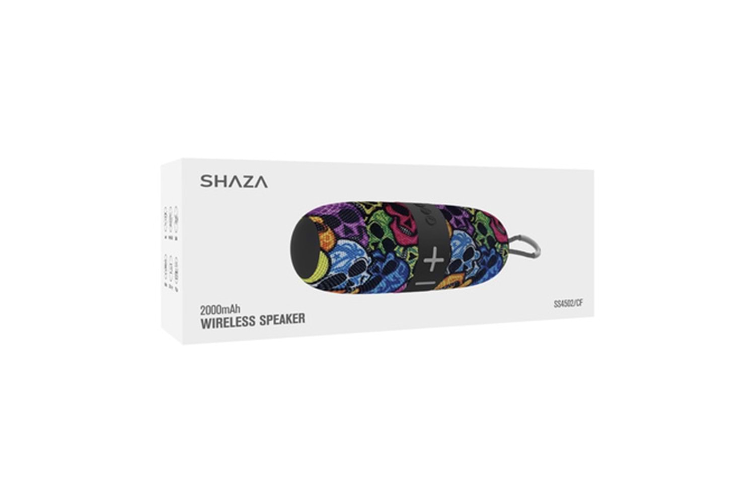 SHAZA SS4502/CF 2 SES ÇIKIŞLI BLUETOOTH HOPARLÖR