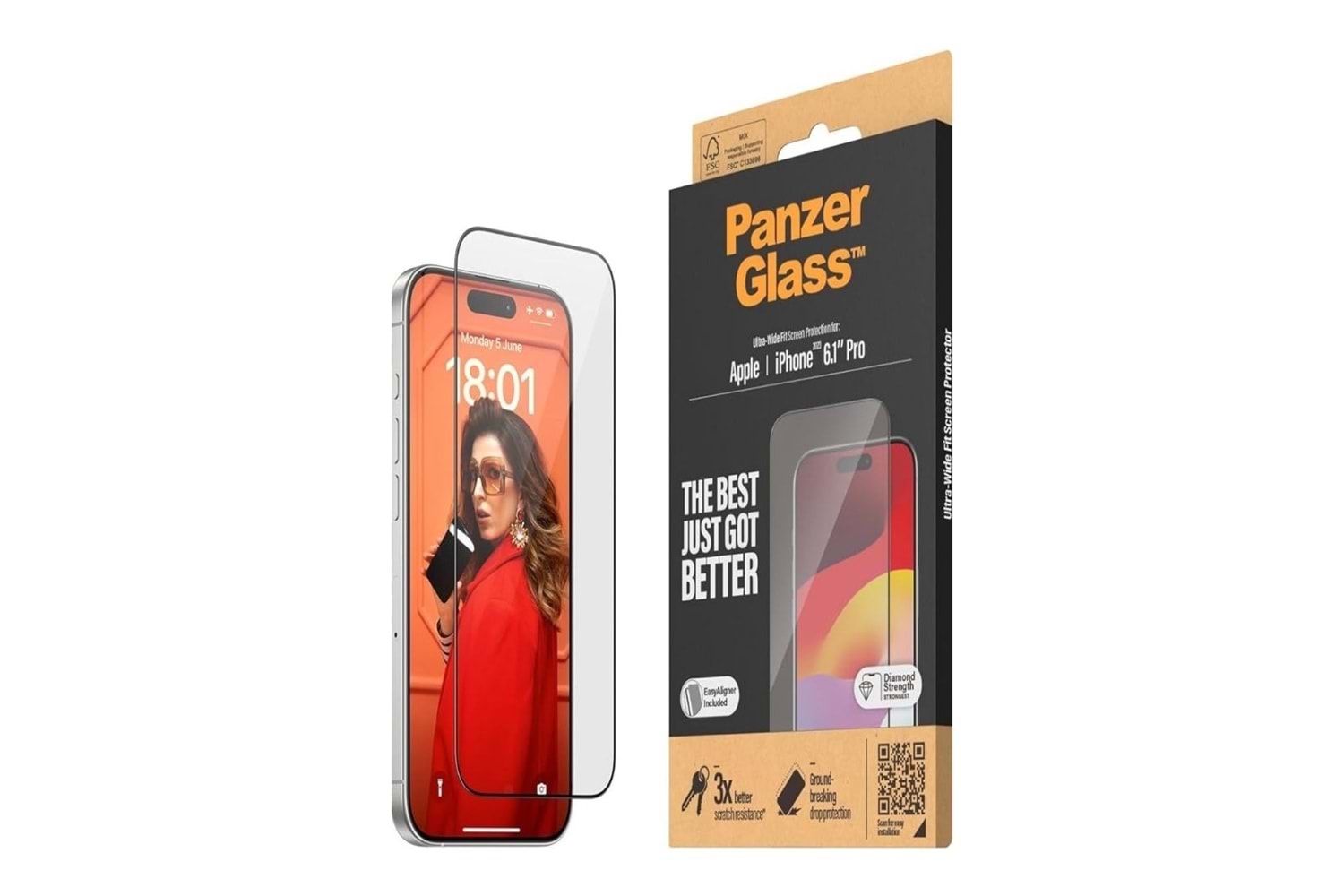 PANZER GLAS KIRILMAZ CAM