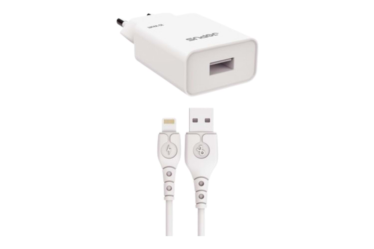 JOPUS İPHONE 10W ŞARJ TAKIMI