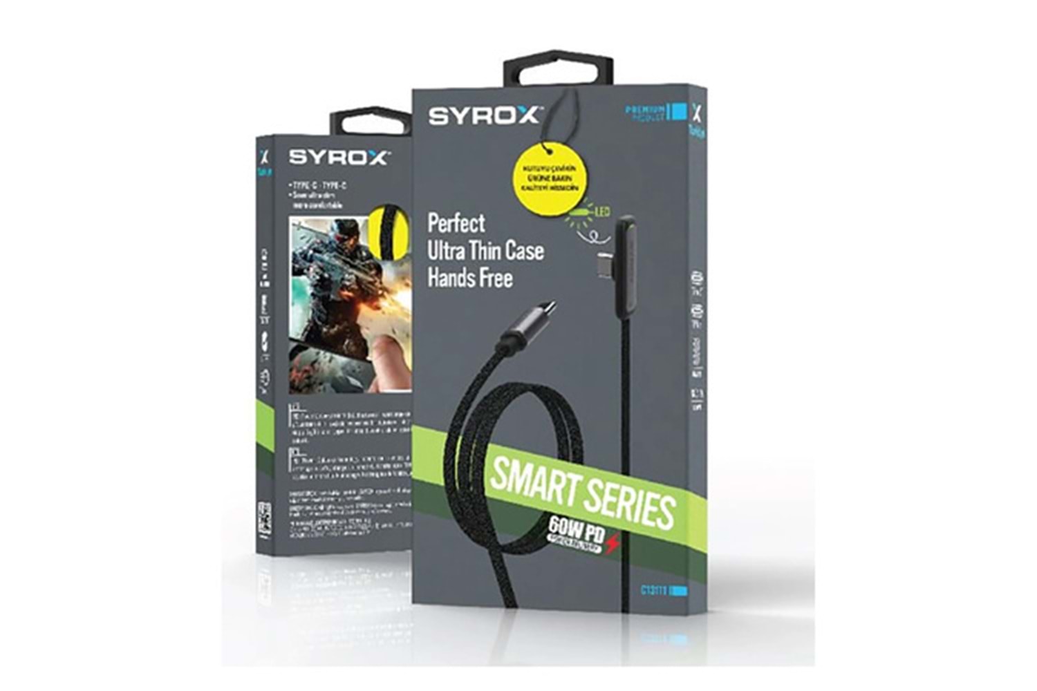 SYROX 60W PD LEDLİ KABLO C131TT