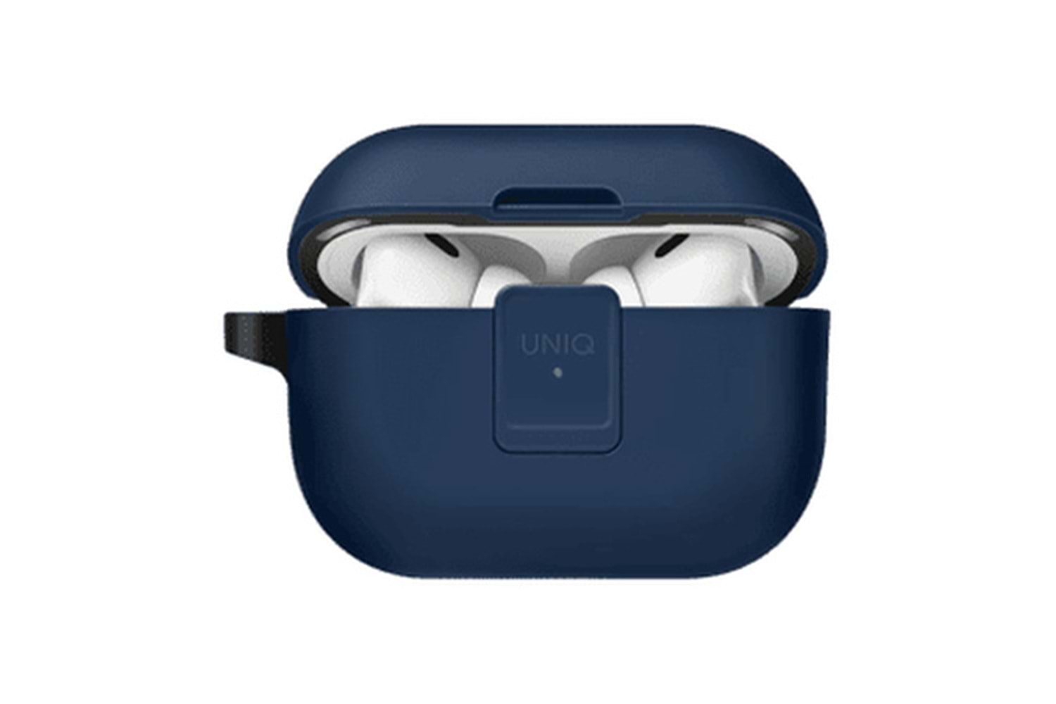 Uniq Airpods 4 (4.nesil) Clyde Kilitli Kılıf - Siyah