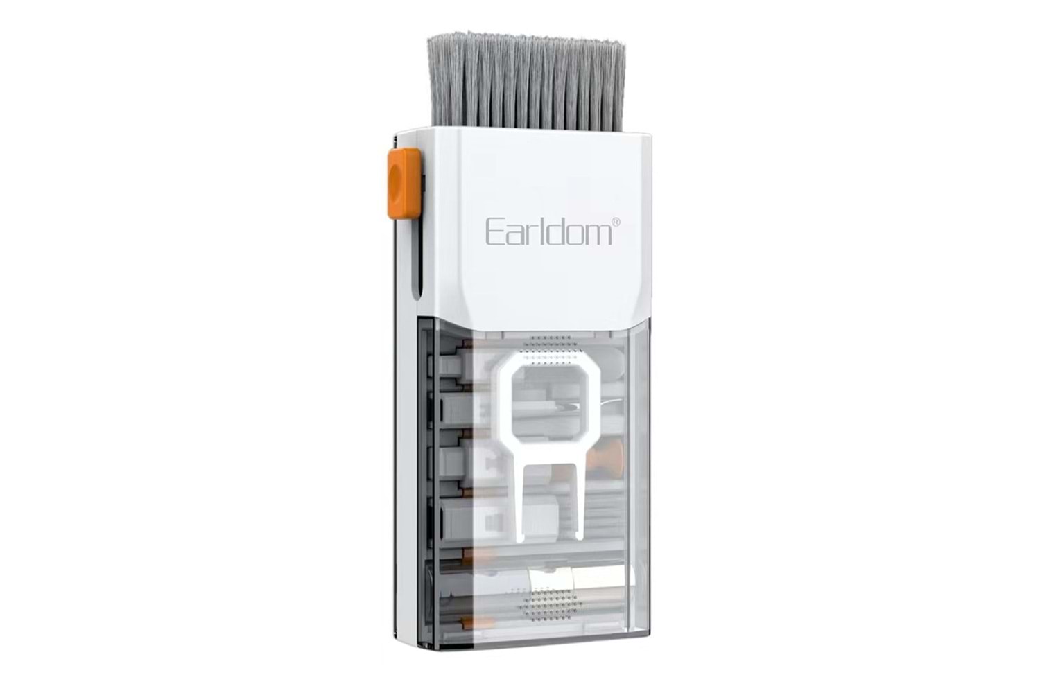 Earldom T08 Çok Fonksiyonlu Temizleme Kiti - Beyaz