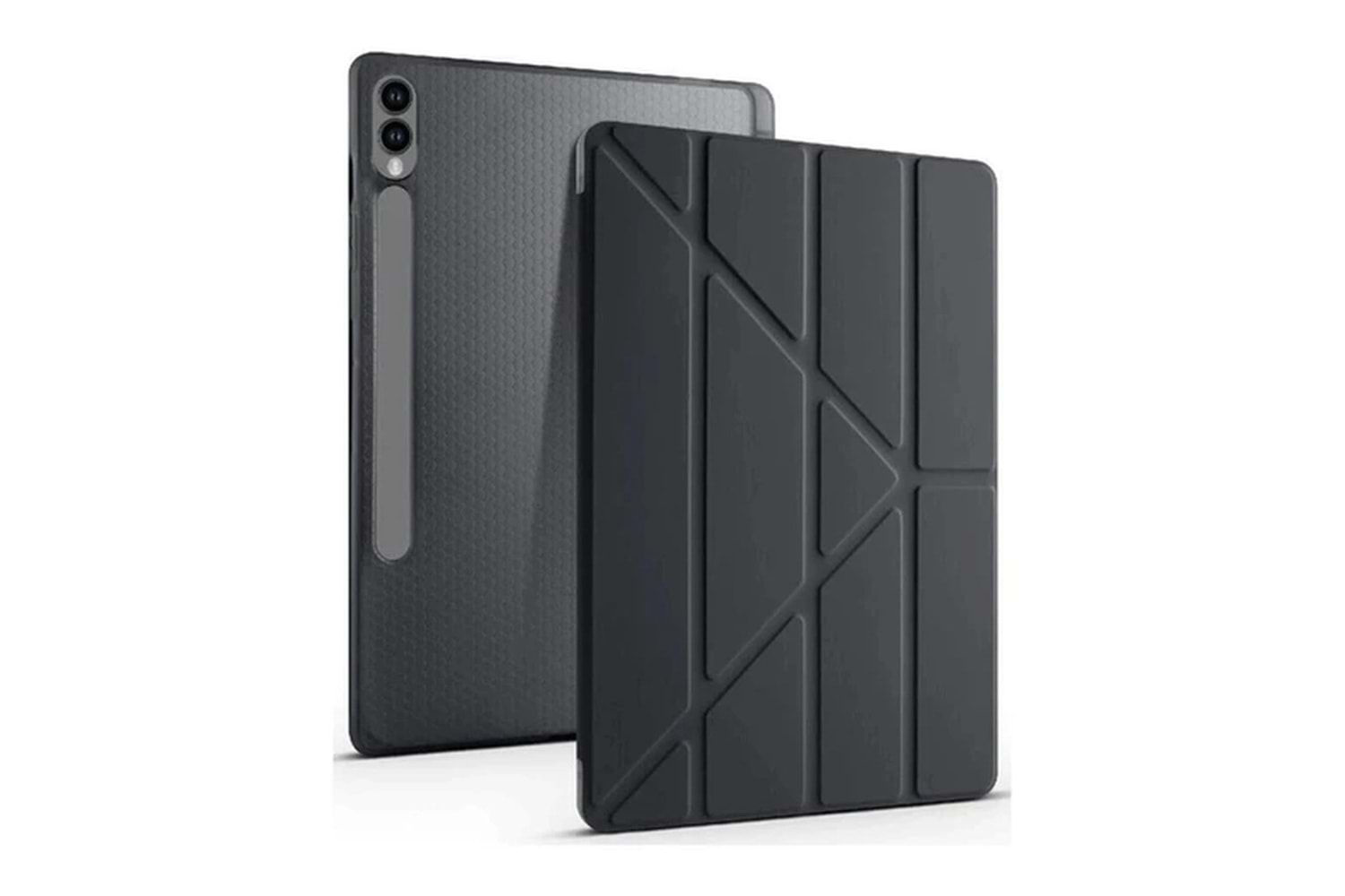 Earldom KB11 Galaxy X510 Tab S9 FE 11 Kablosuz Klavyeli Tablet Kılıfı - Siyah