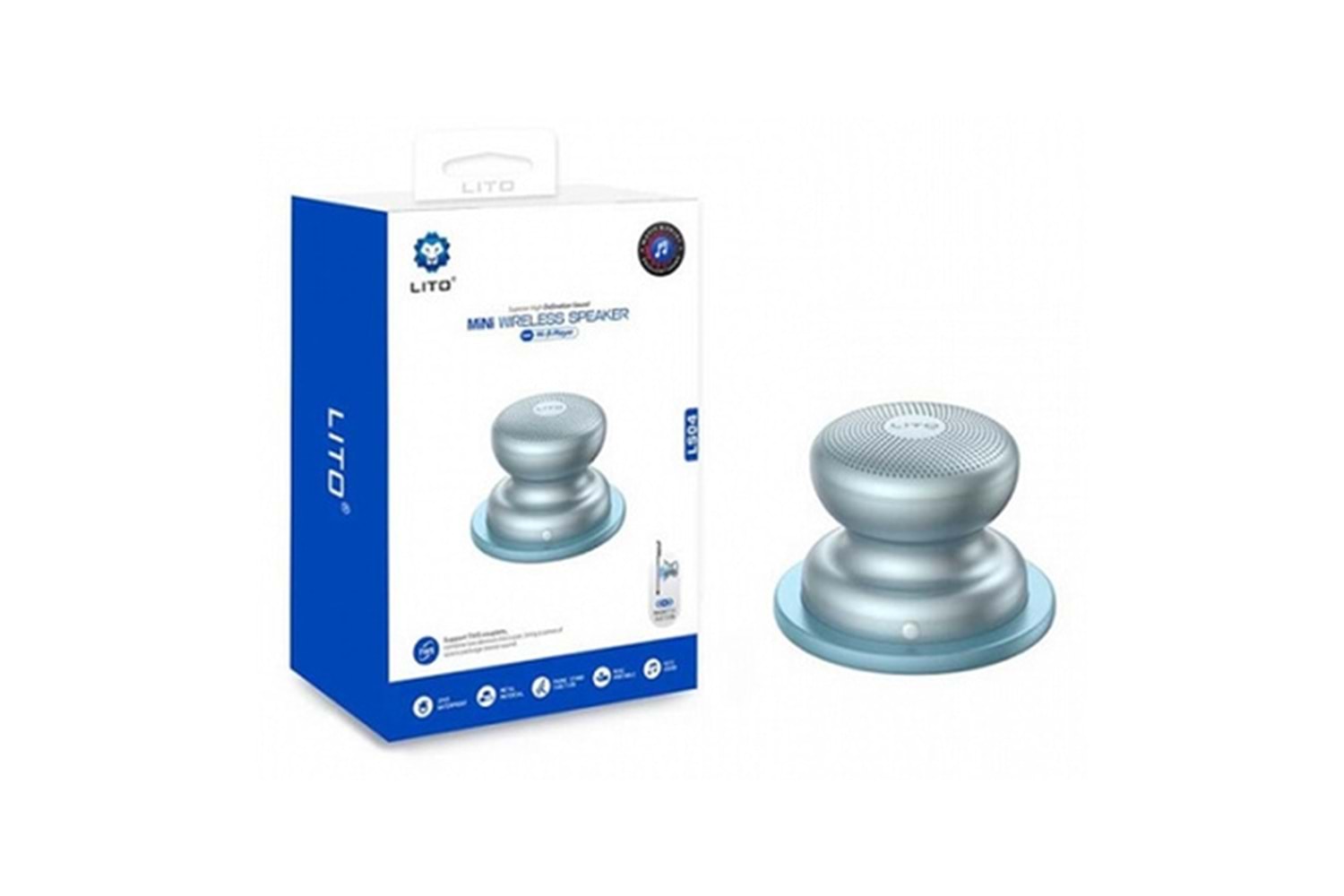 Lito W04 15W Taşınabilir Kablosuz Manyetik Araç Cep Telefonu Tutucu & Şarj Cihazı