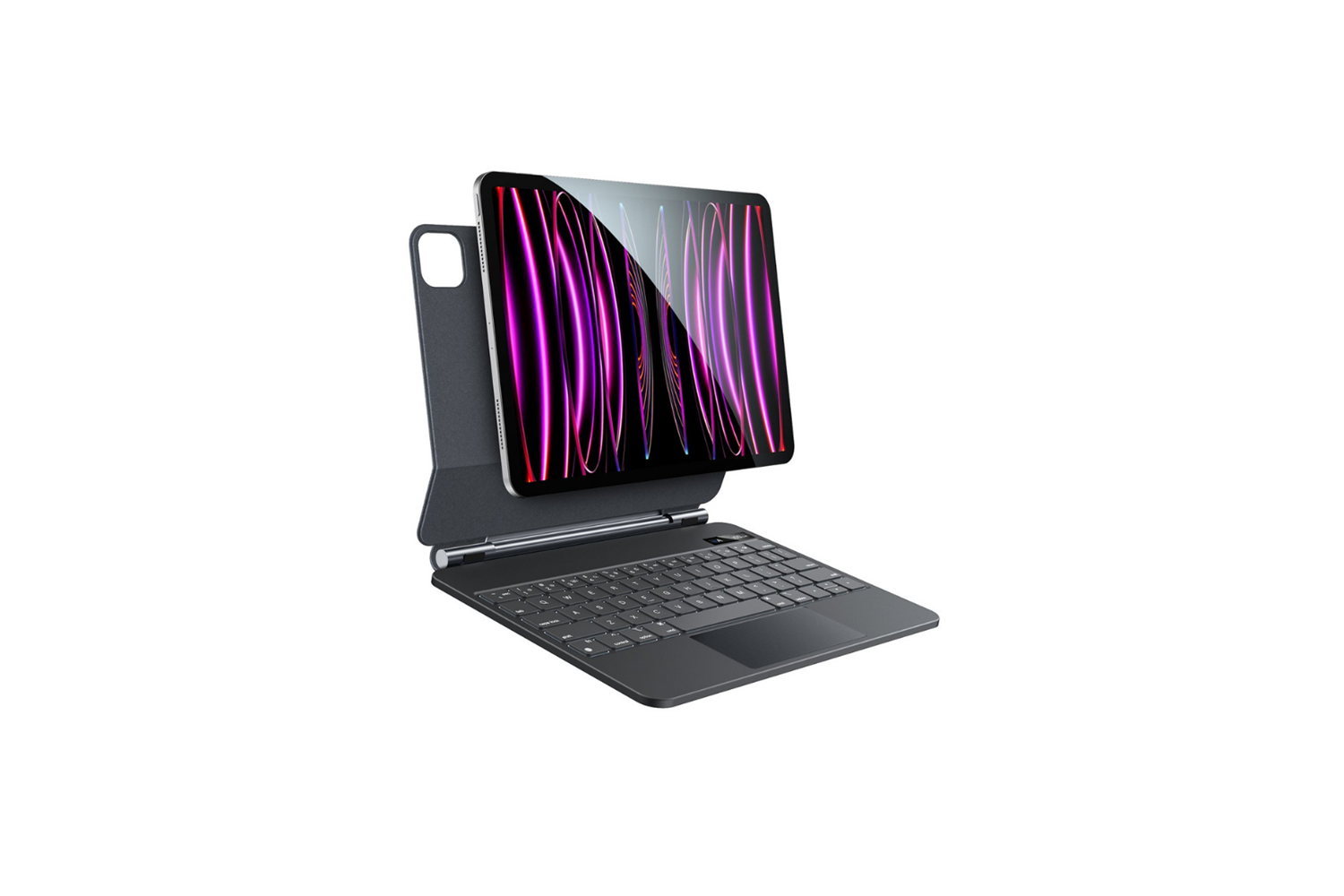 Yesido KB30 iPad Pro 11 (2024) Tecno Klavyeli Tablet Kılıfı - Siyah