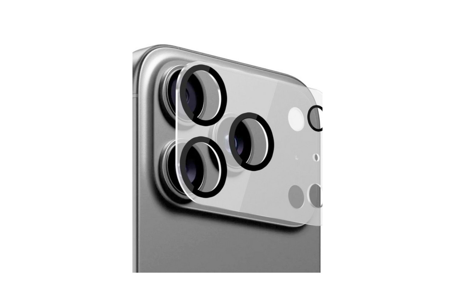 İPHONE 17 PROMAX KAMERA ÇERÇEVE KORUYUCU