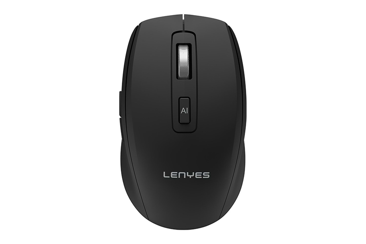 Lenyes WS106 Yapay Zeka Destekli Ergonomik Çift Bluetooth Bağlantılı 2.4G Kablosuz Mouse 1200 DPI