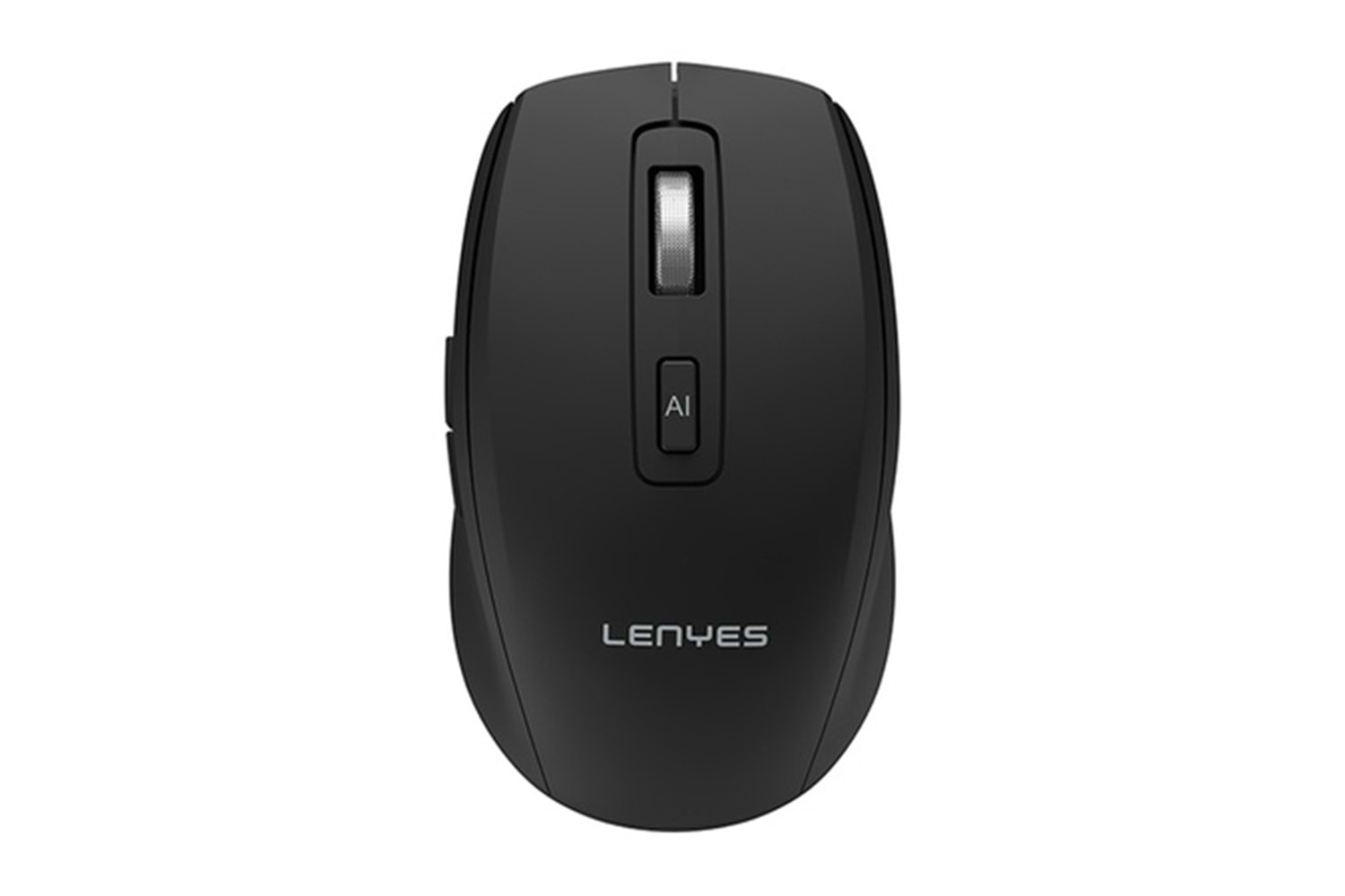 Lenyes WS106 Yapay Zeka Destekli Ergonomik Çift Bluetooth Bağlantılı 2.4G Kablosuz Mouse 1200 DPI
