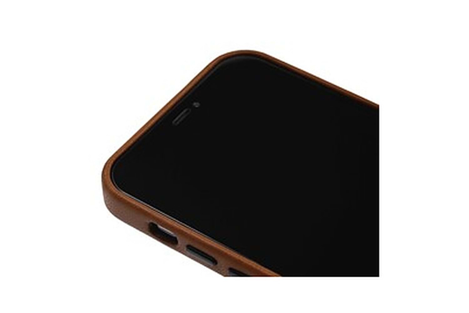 Apple iPhone 12 Pro Max Kılıf Kajsa Crazy Horse Kapak