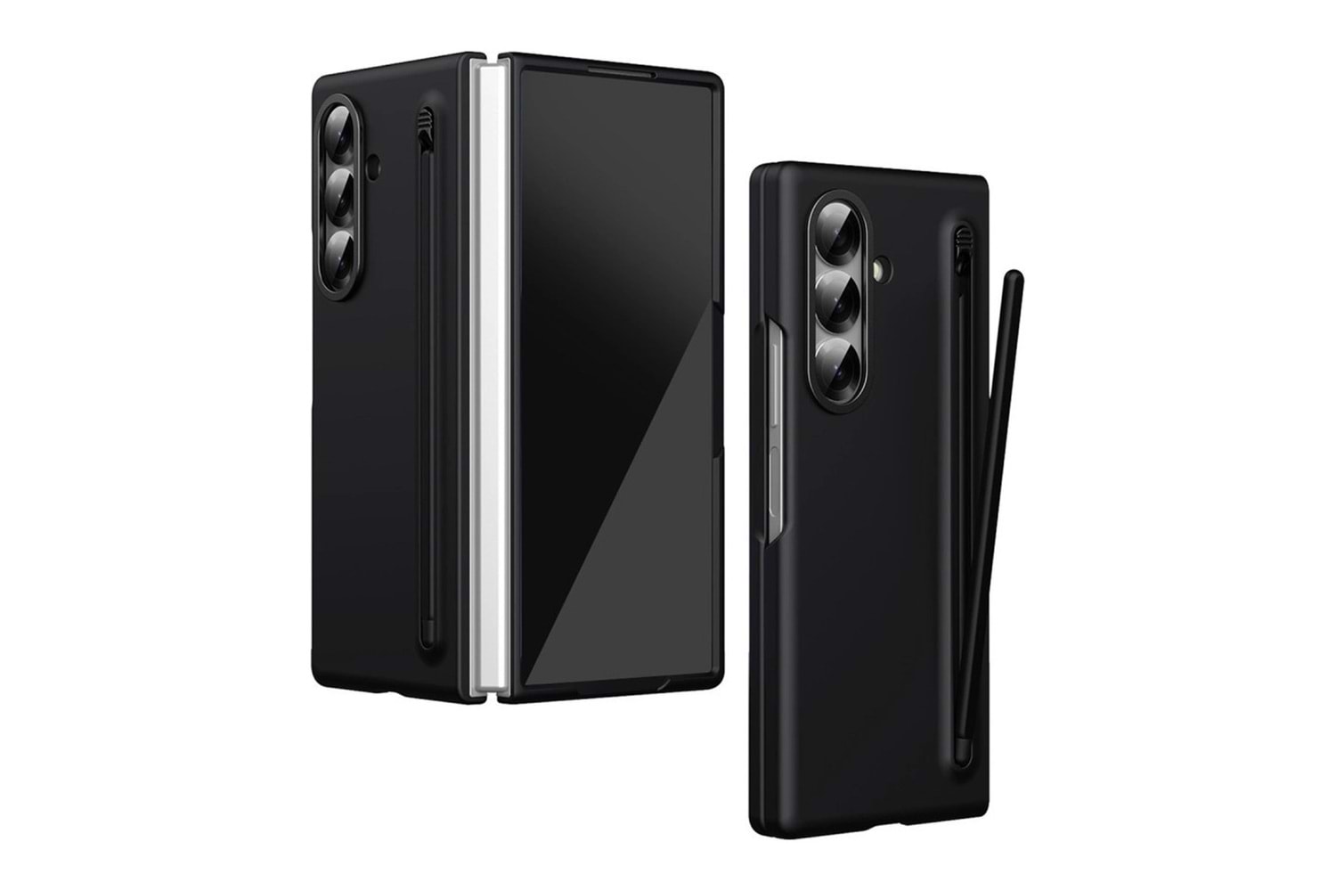 Joko Samsung Galaxy Z Fold 6 Hole Fold Kapak - Siyah
