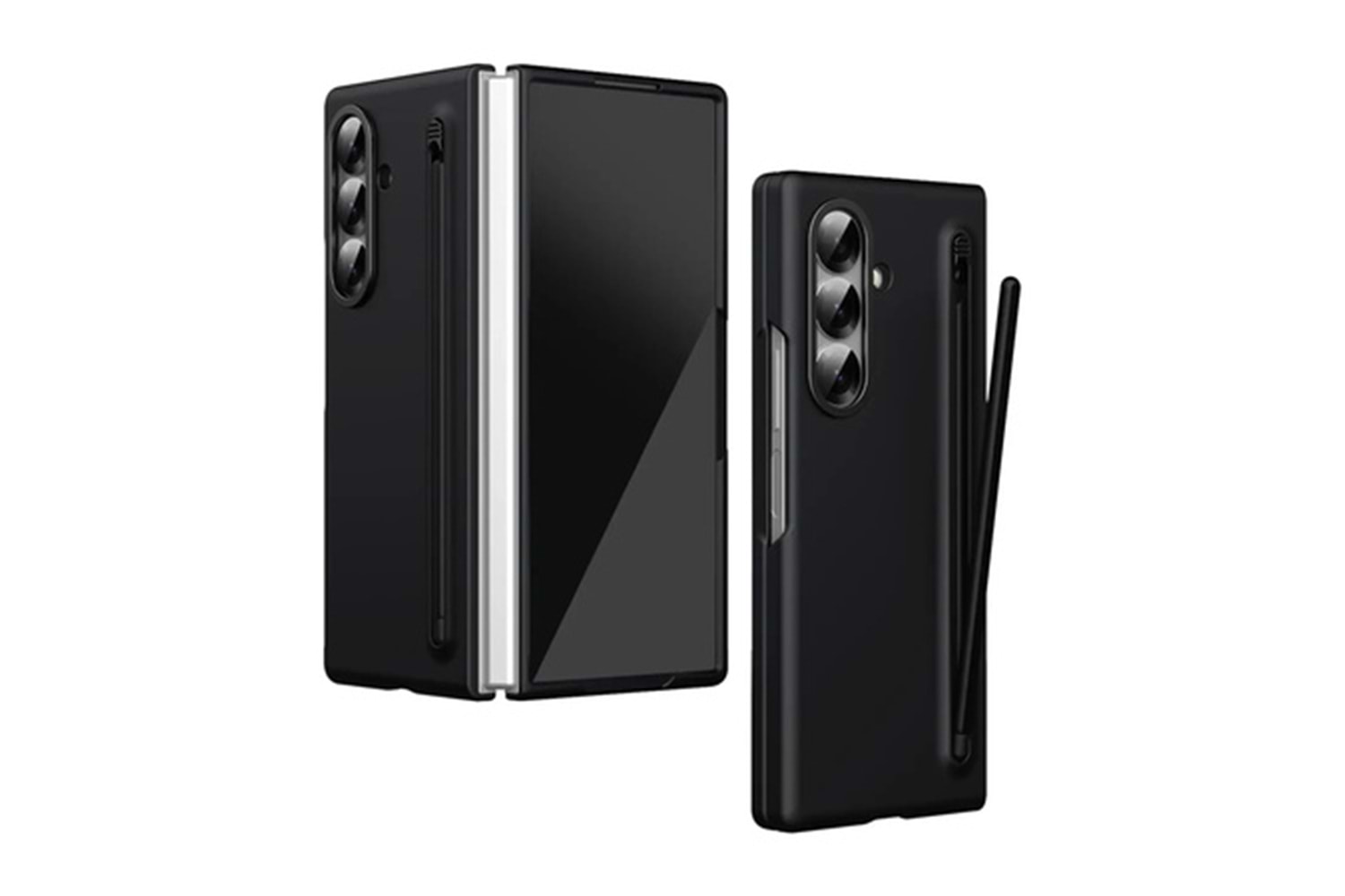 Joko Samsung Galaxy Z Fold 6 Hole Fold Kapak - Siyah