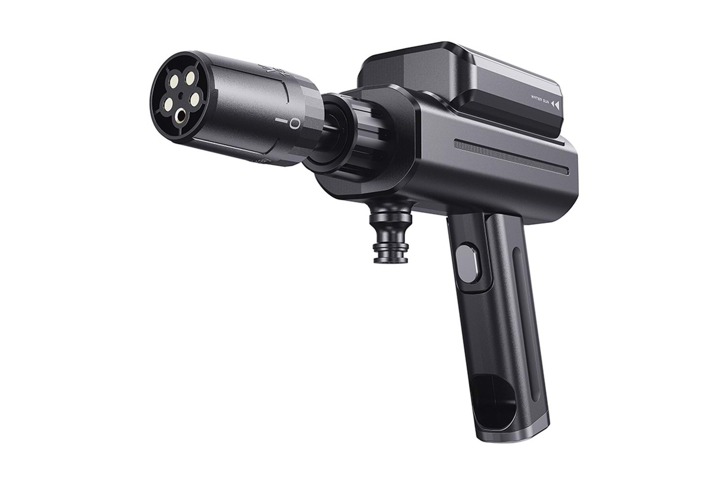 Lenyes LCW01 Taşınabilir 5 Kademeli Yüksek Basınçlı Köpük Hazneli Yıkama Tabancası 120W