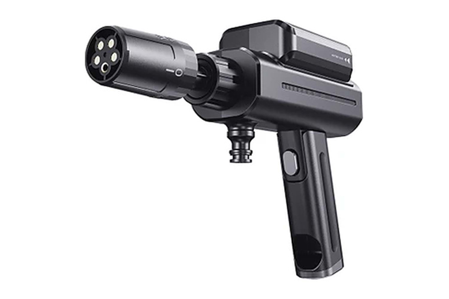 Lenyes LCW01 Taşınabilir 5 Kademeli Yüksek Basınçlı Köpük Hazneli Yıkama Tabancası 120W