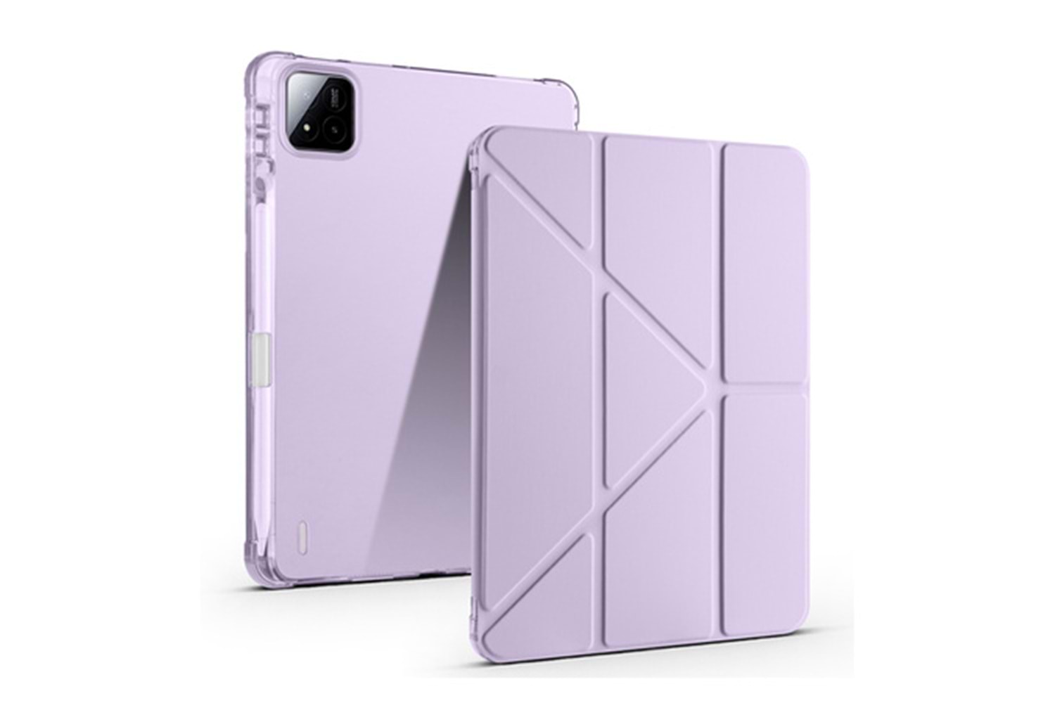 Xiaomi Pad 7 Pro Kılıf Zore Tri Folding Kalem Bölmeli Standlı Kılıf