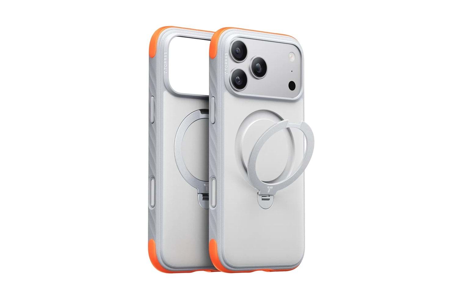 Torras Apple iPhone 18 Pro Max Ostand Q3 Rugg Standlı Magsafe Kapak