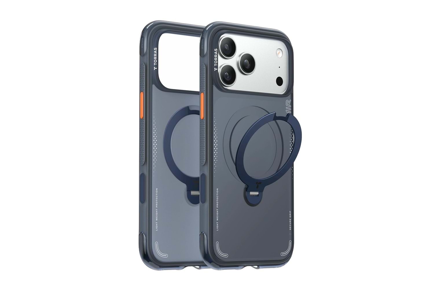 Torras Apple iPhone 18 Pro Ostand Q3 Air Standlı Magsafe Kapak