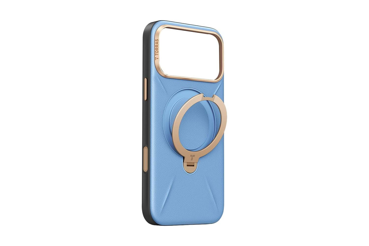 Torras Apple iPhone 18 Pro O Stand Spin VegSkin Serisi Magsafe Kılıf
