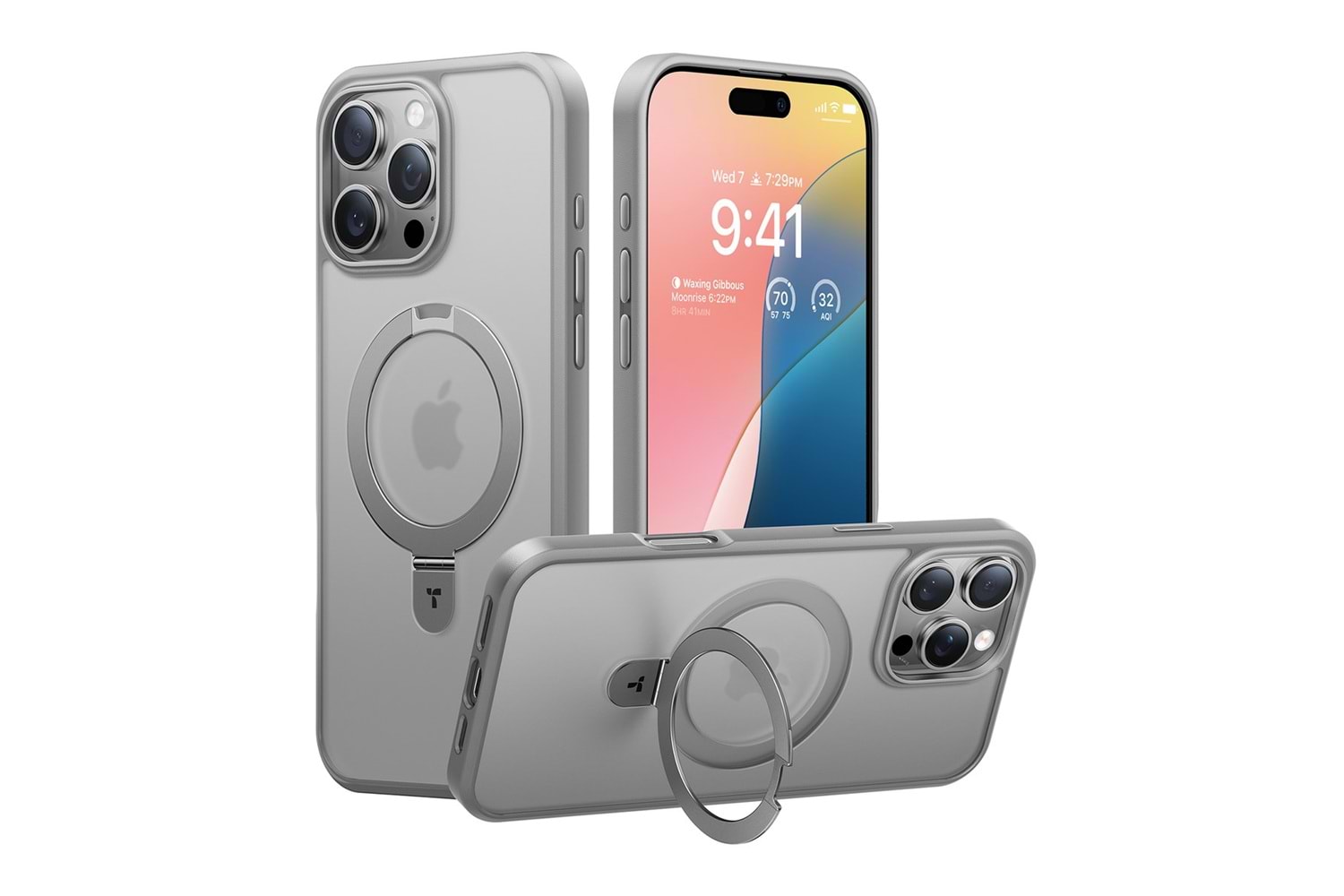 Torras Apple iPhone 16 Pro Max O Stand Serisi Magsafe