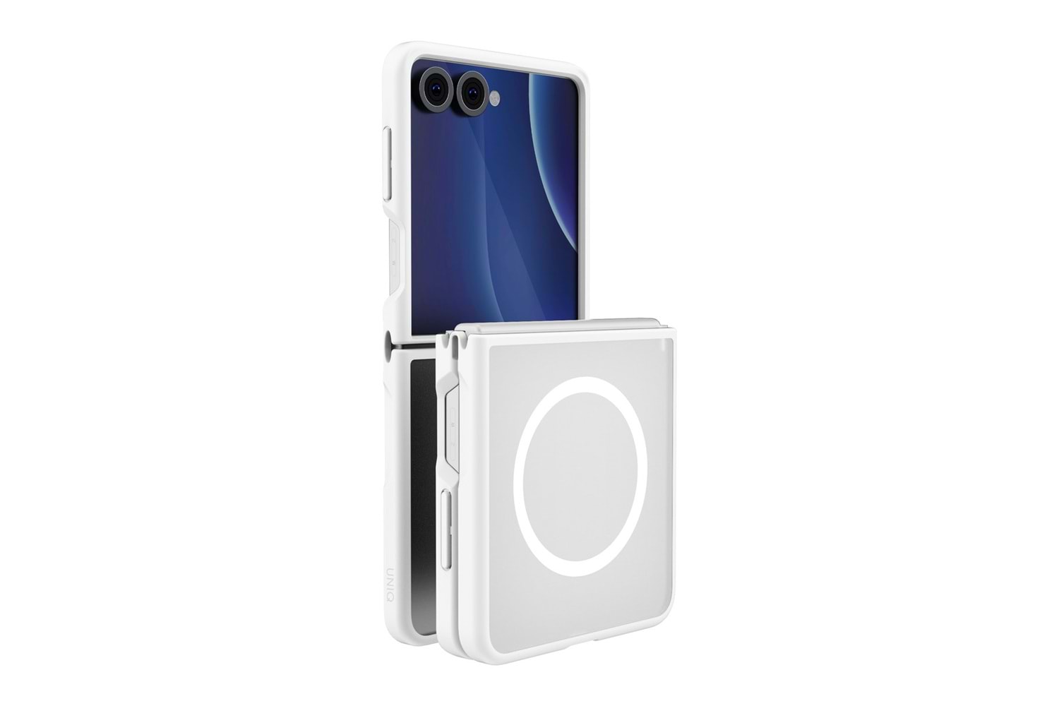 Uniq Samsung Galaxy Z Flip 8 Veren Magsafe Kapak