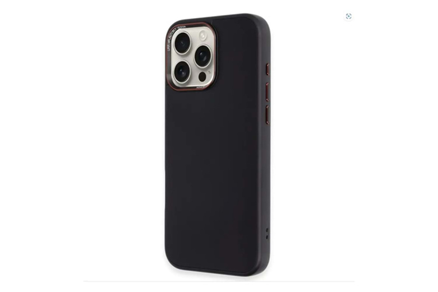 URR Apple iPhone 16 Pro Matte Pure Glass Magsafe Kapak