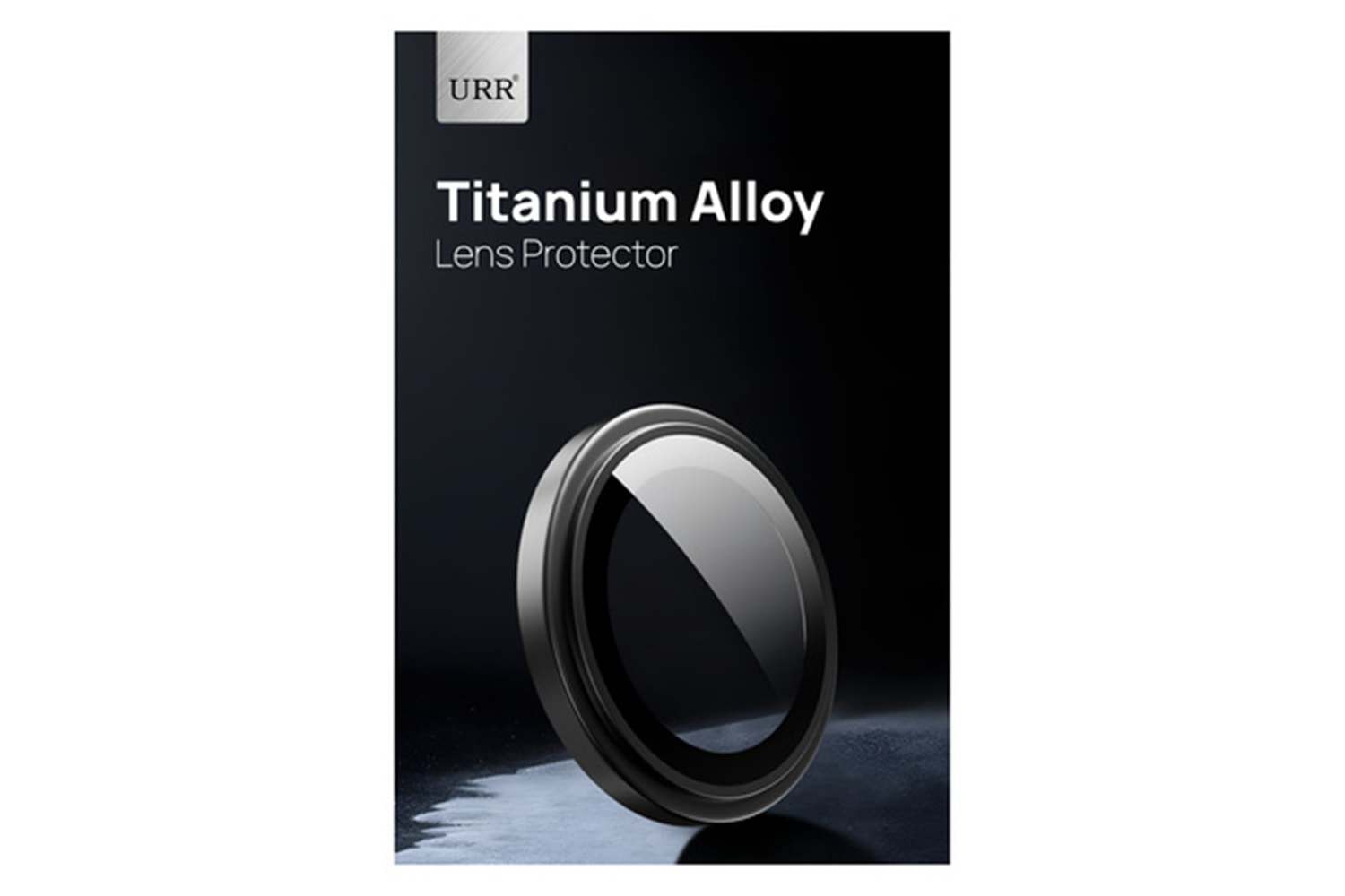 URR Apple iPhone 13 Pro Max Titanium Alloy AR Kamera Lens Koruyucu
