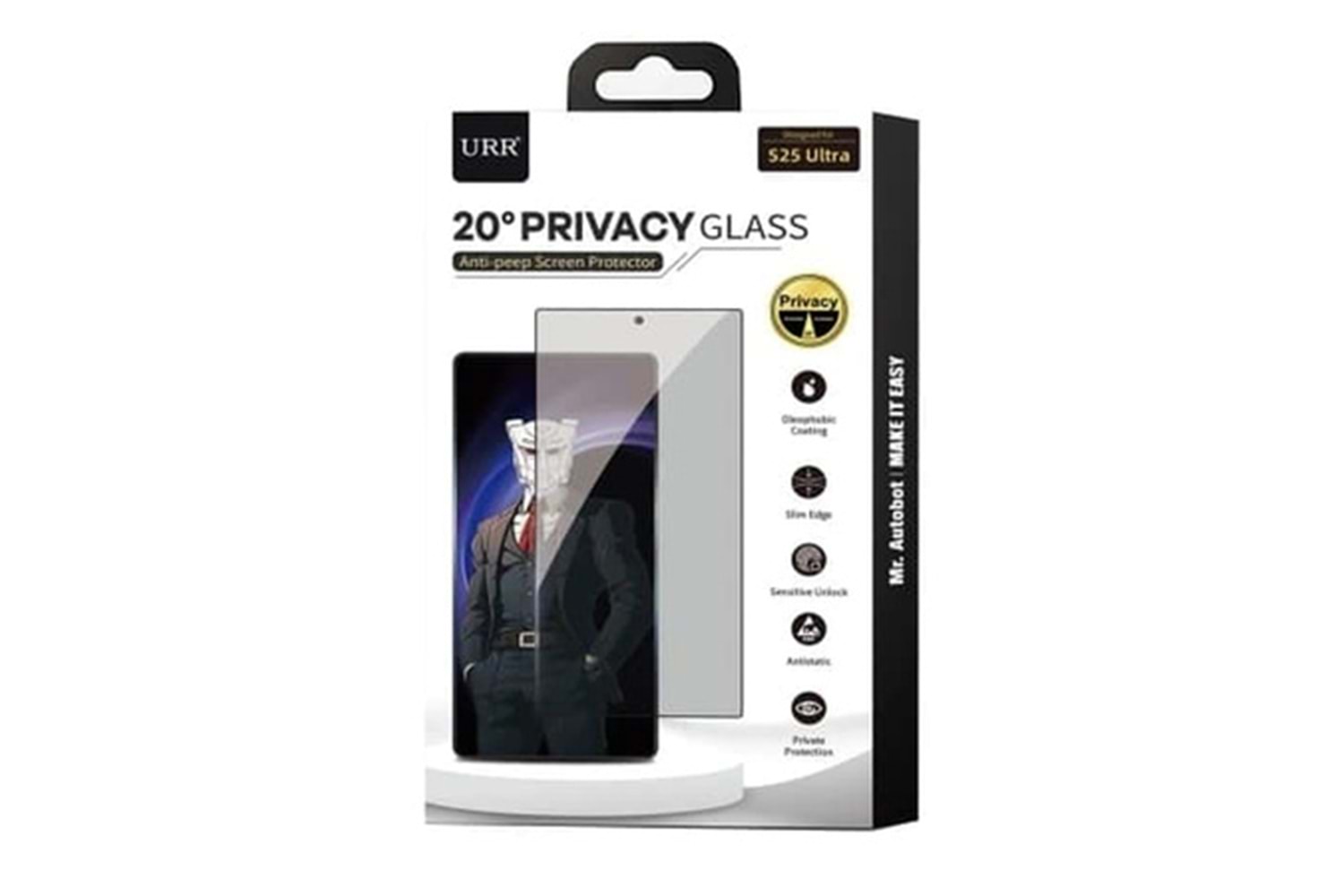 URR Samsung Galaxy S24 Ultra 2.5D Entire HD Cam Ekran Koruyucu