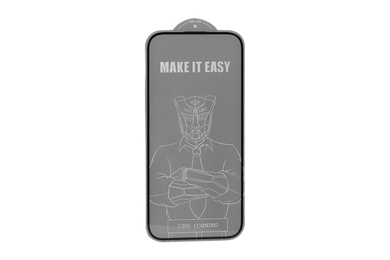 URR Apple iPhone 17 Air Diamonlike Corning Glass 3X Shatterproof Sapphire Cam Ekran Koruyucu
