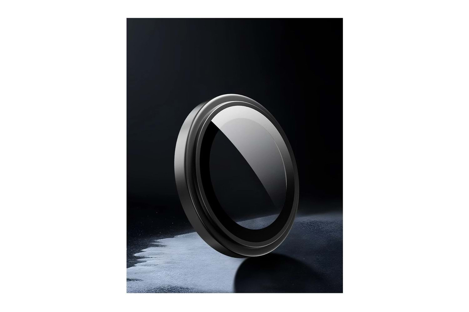 URR Apple iPhone 16 Titanium Alloy AR Kamera Lens Koruyucu