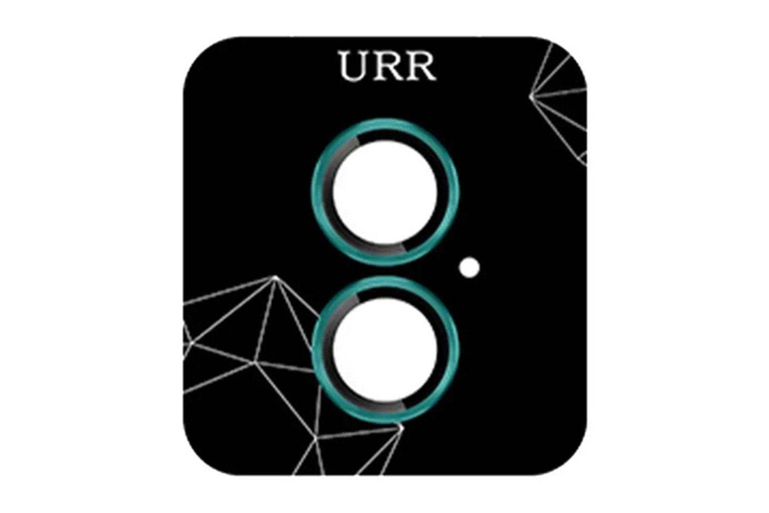 URR Apple iPhone 16 Titanium Alloy AR Kamera Lens Koruyucu