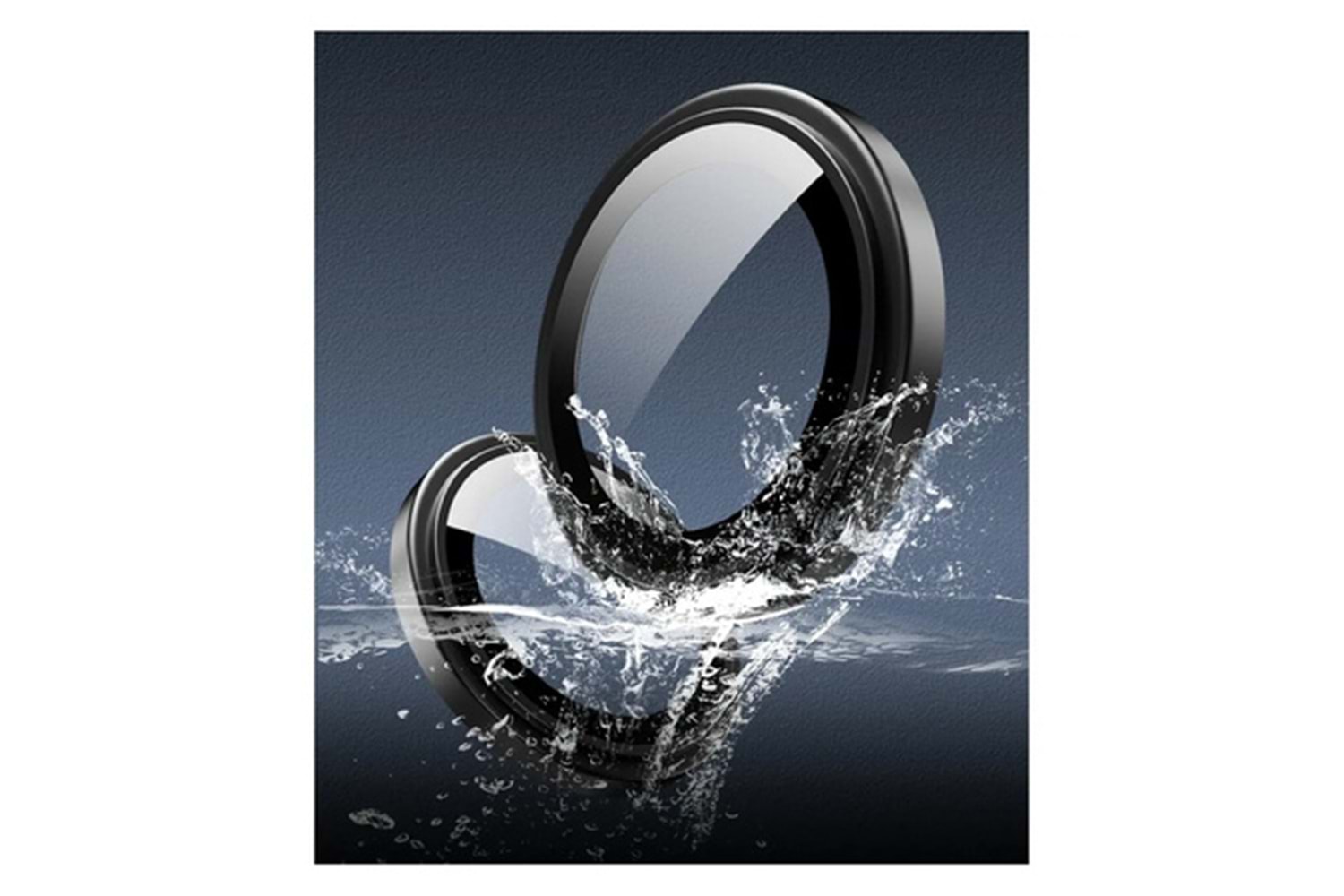 URR Apple iPhone 16 Titanium Alloy AR Kamera Lens Koruyucu