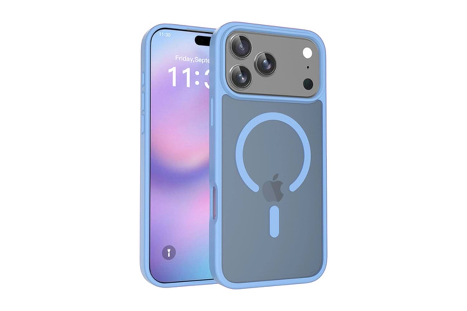 URR Apple iPhone 16 Pro Max 3D Anti-Peep Curved Hayalet Cam Ekran Koruyucu