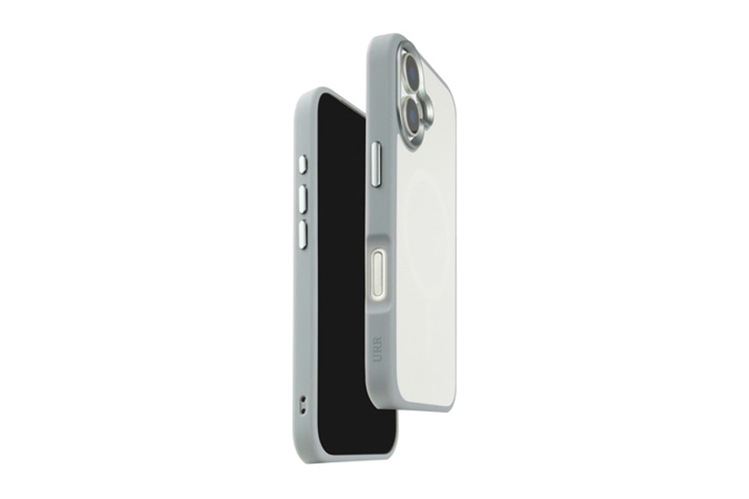 URR Apple iPhone 17 IRIS Matte Pure Glass Magsafe Kapak