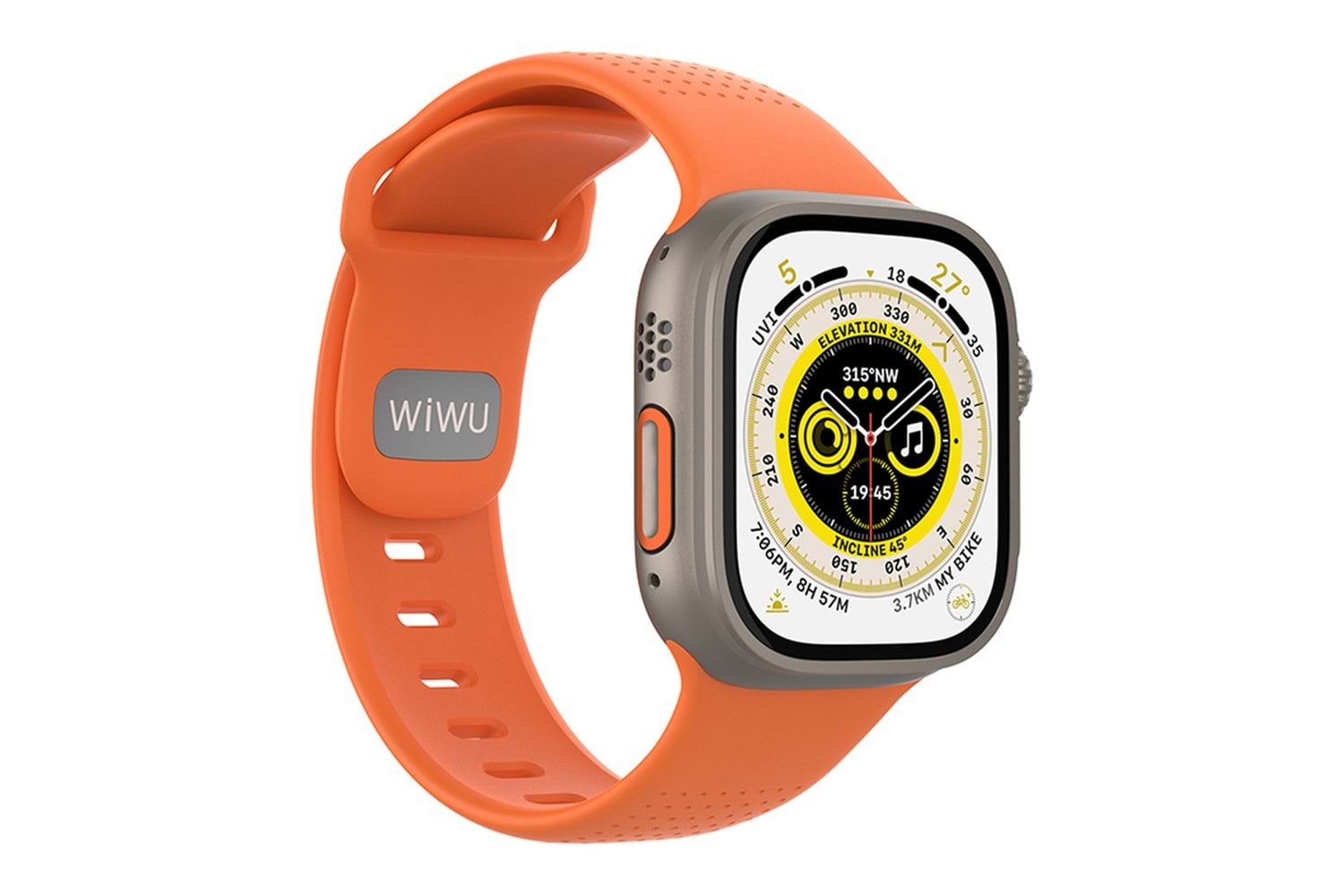 Apple Watch 42mm Wiwu Wi-WB0201 Comf Secur Serisi Silikon Kordon