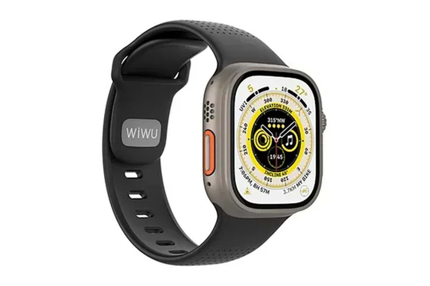 Apple Watch 42mm Wiwu Wi-WB0201 Comf Secur Serisi Silikon Kordon